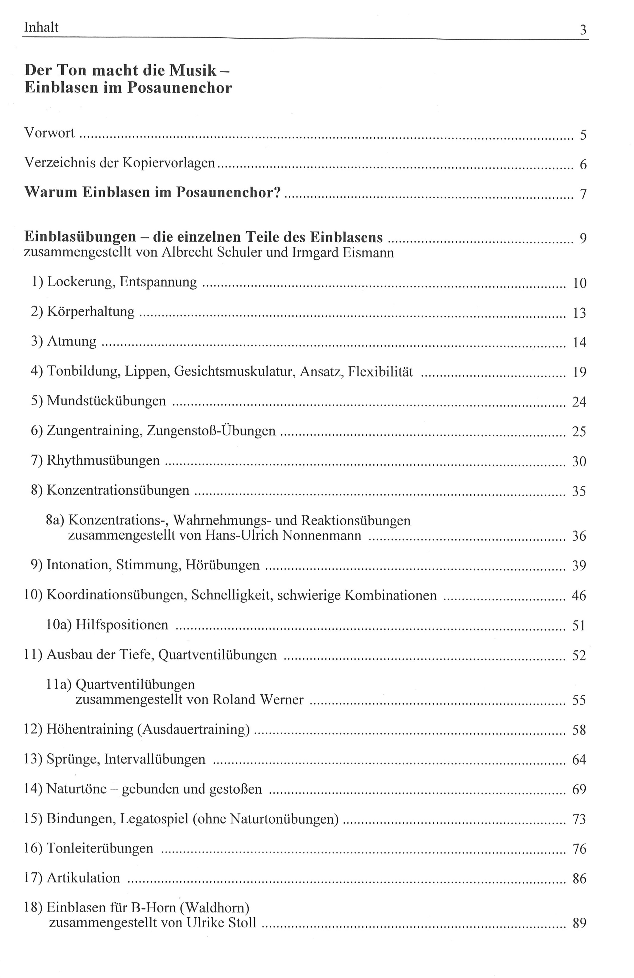 Bot 163_i1Inhaltsverzeichnis