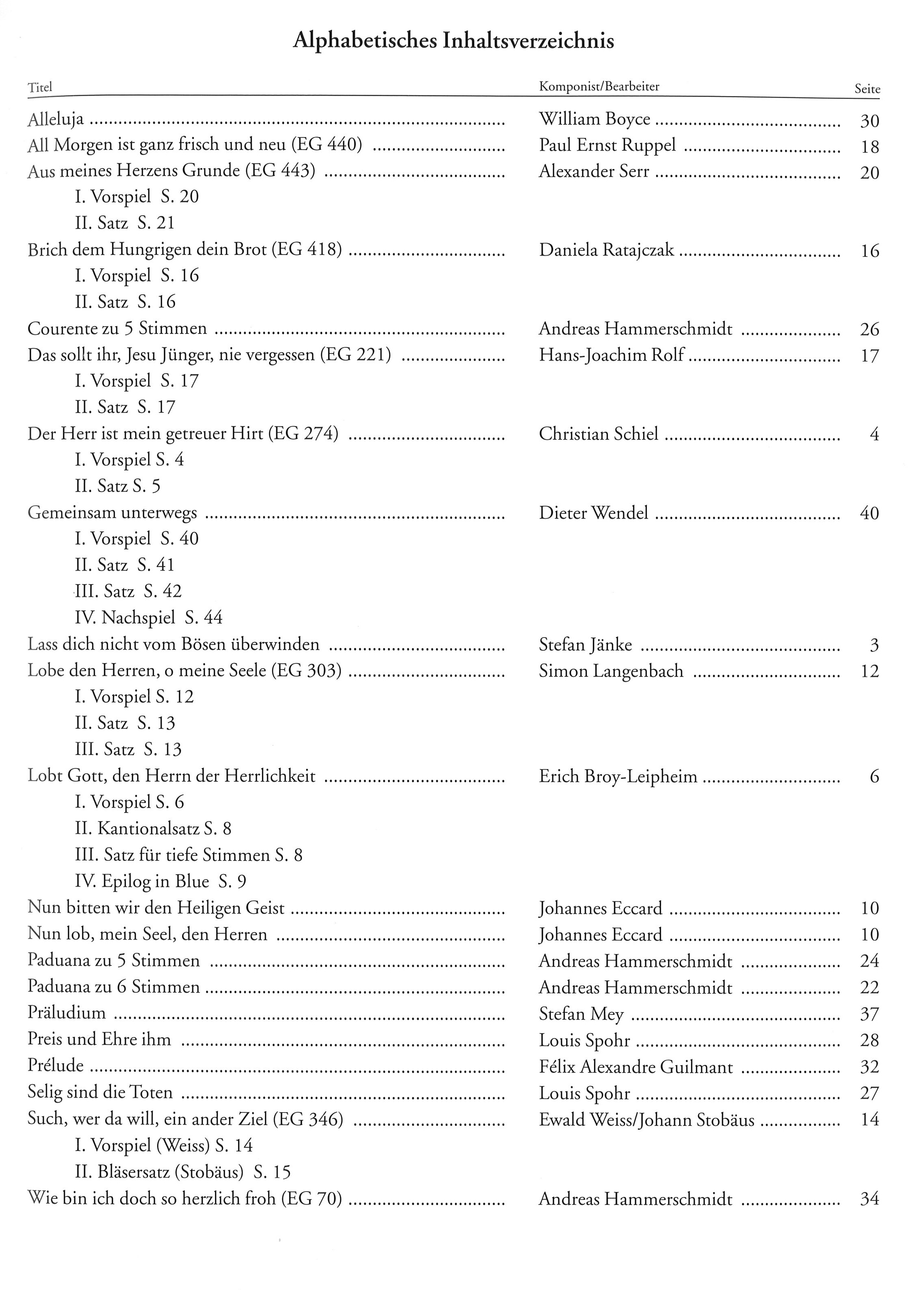 Bot 83_iInhaltsverzeichnis