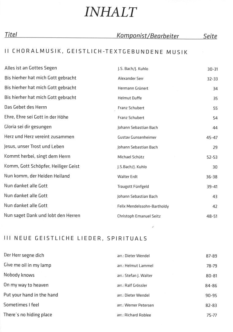 Bot 442_i2Inhaltsverzeichnis