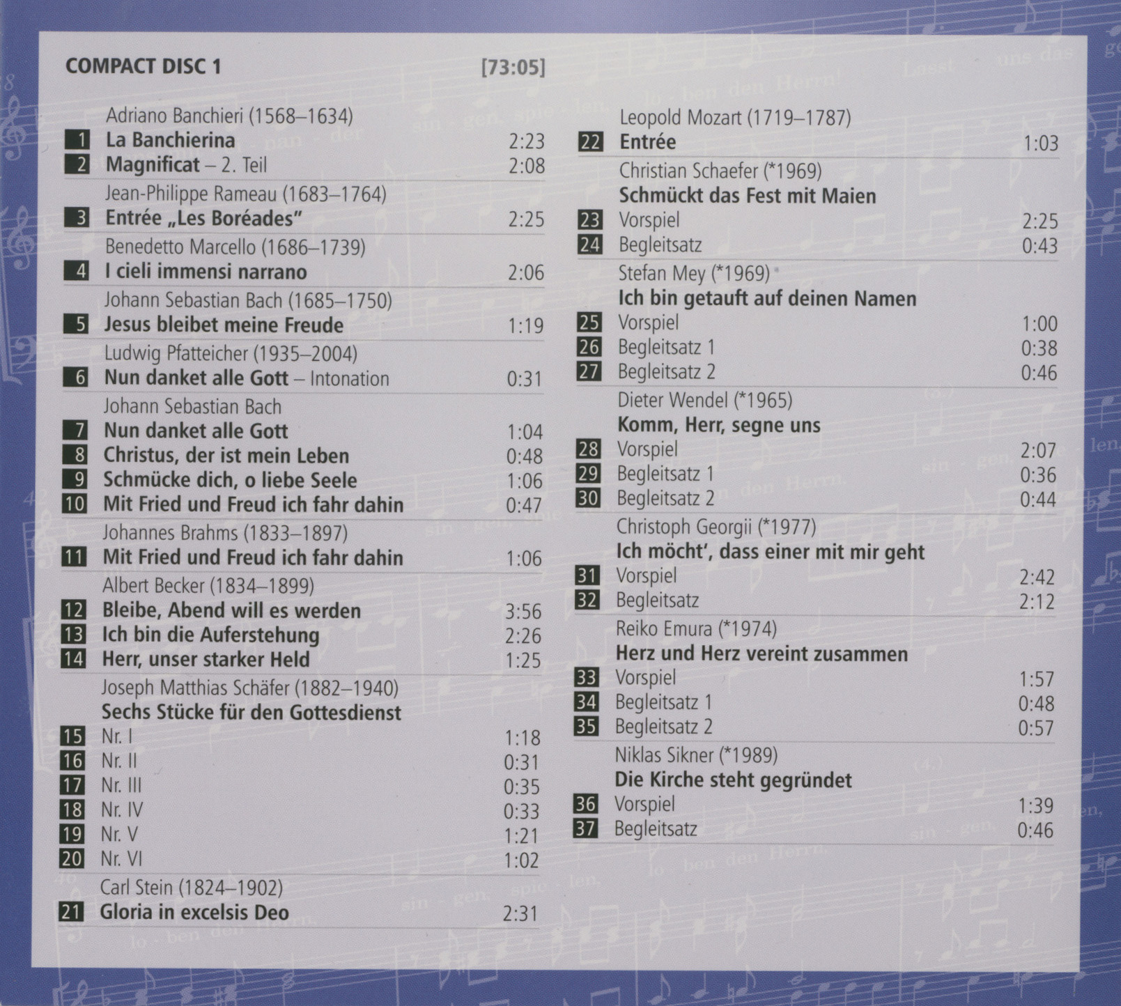 Bot 416_i1Inhaltsverzeichnis