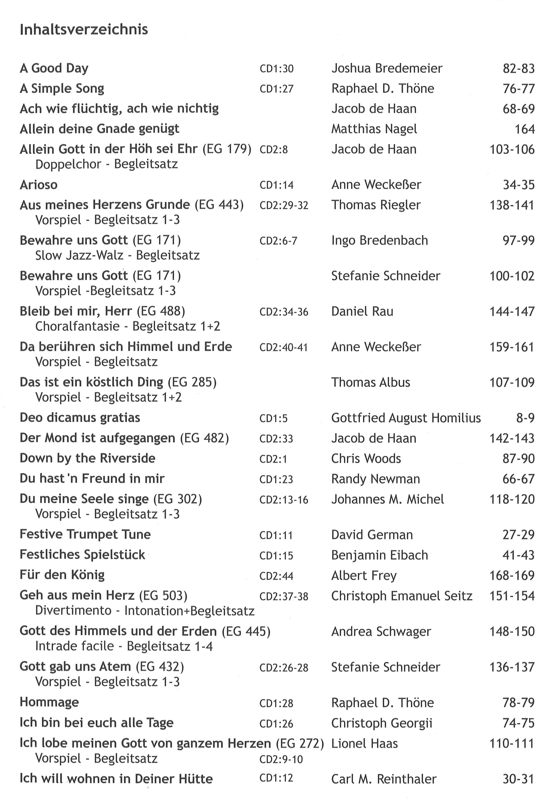 Bot 112_i1Inhaltsverzeichnis