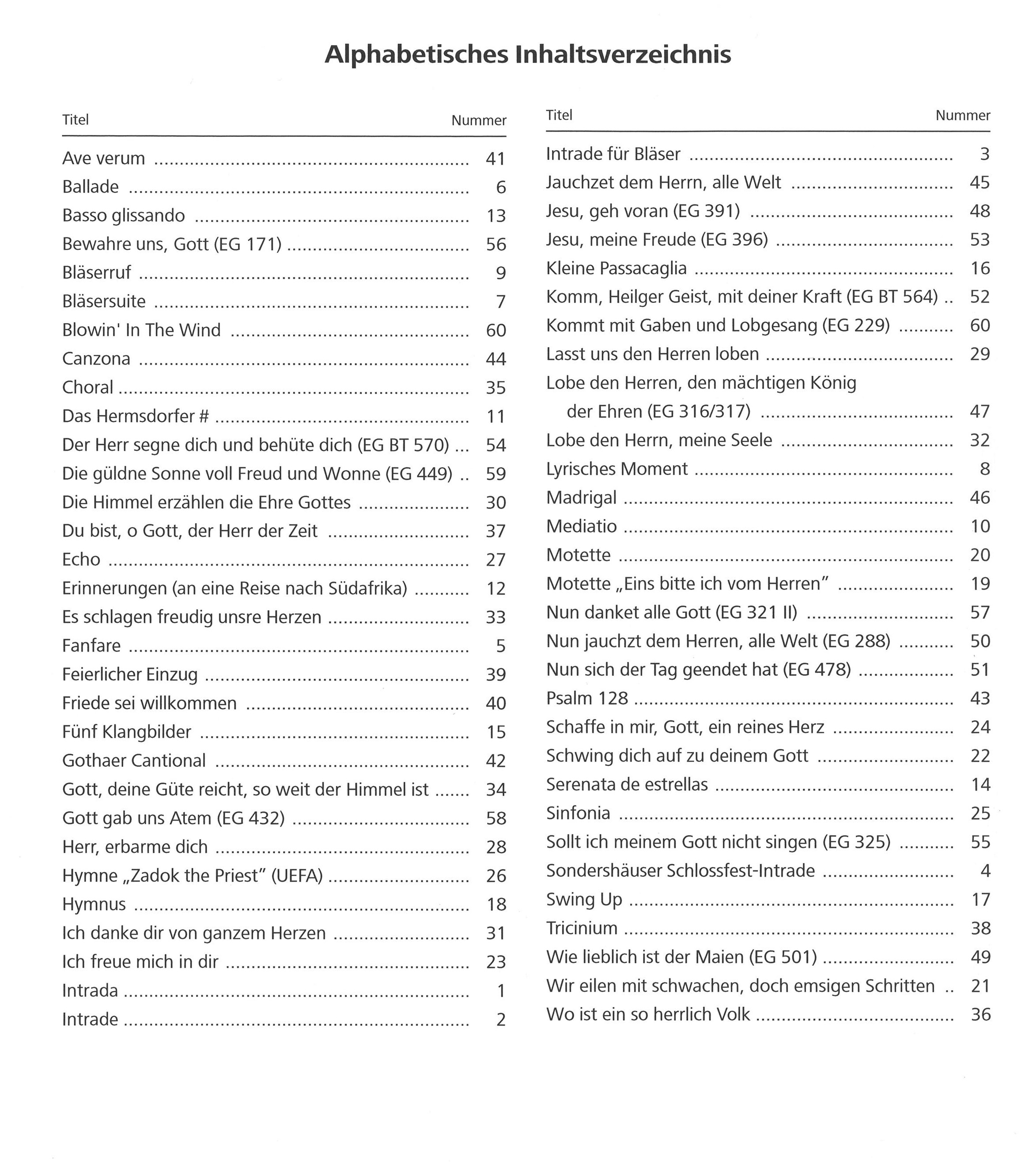 Bot 428_iInhaltsverzeichnis