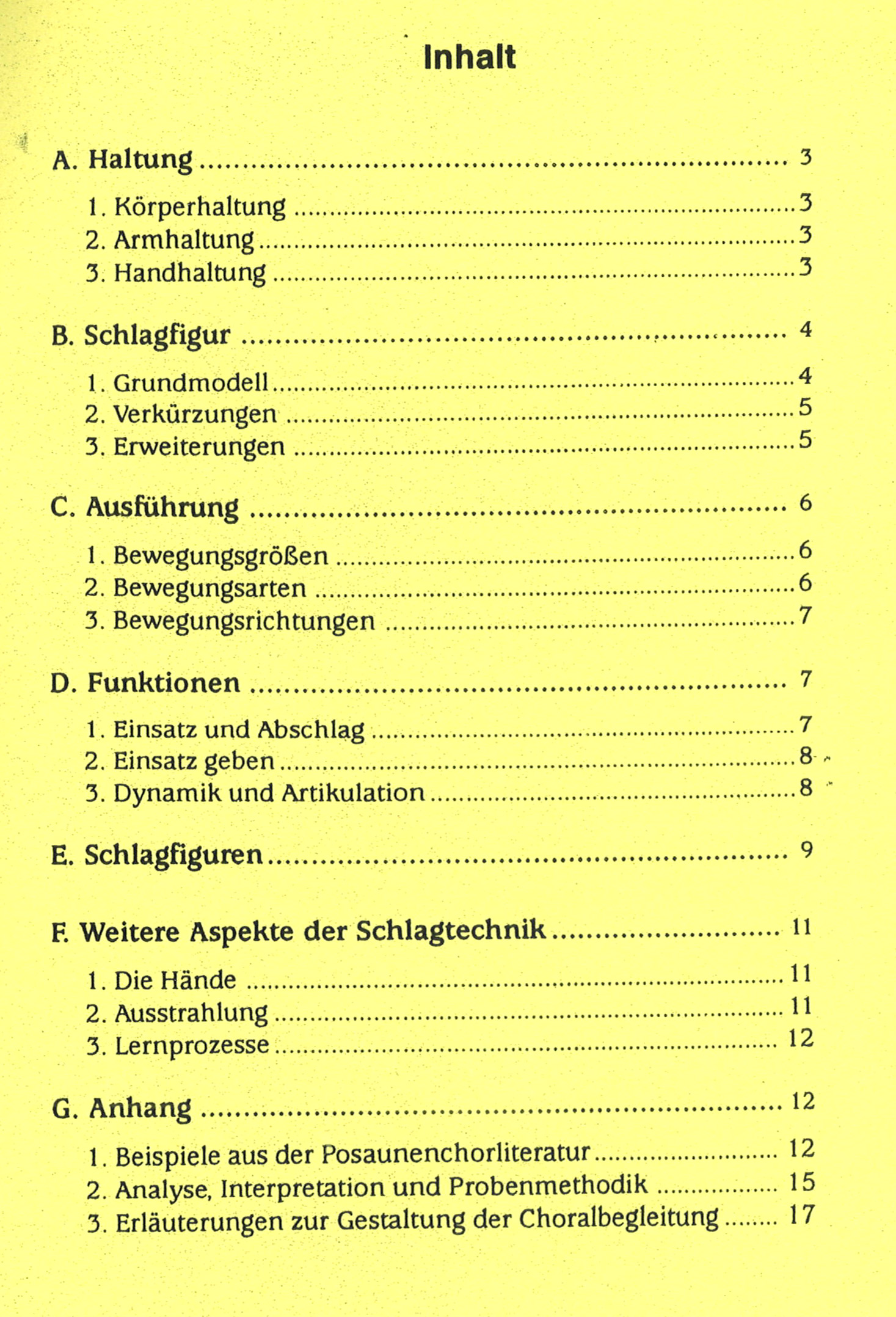 Bot 257_iInhaltsverzeichnis