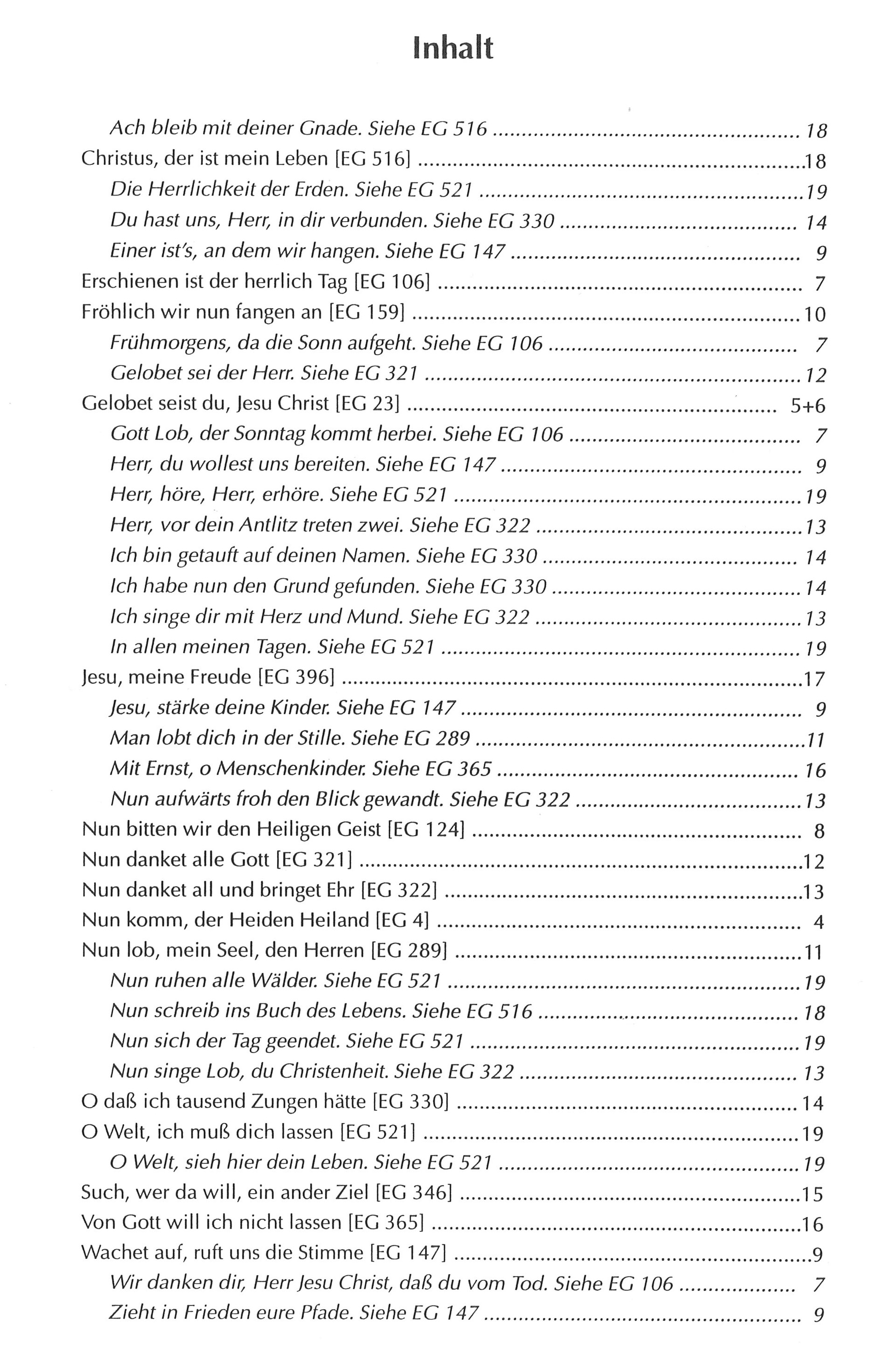 Bot 230_iInhaltsverzeichnis