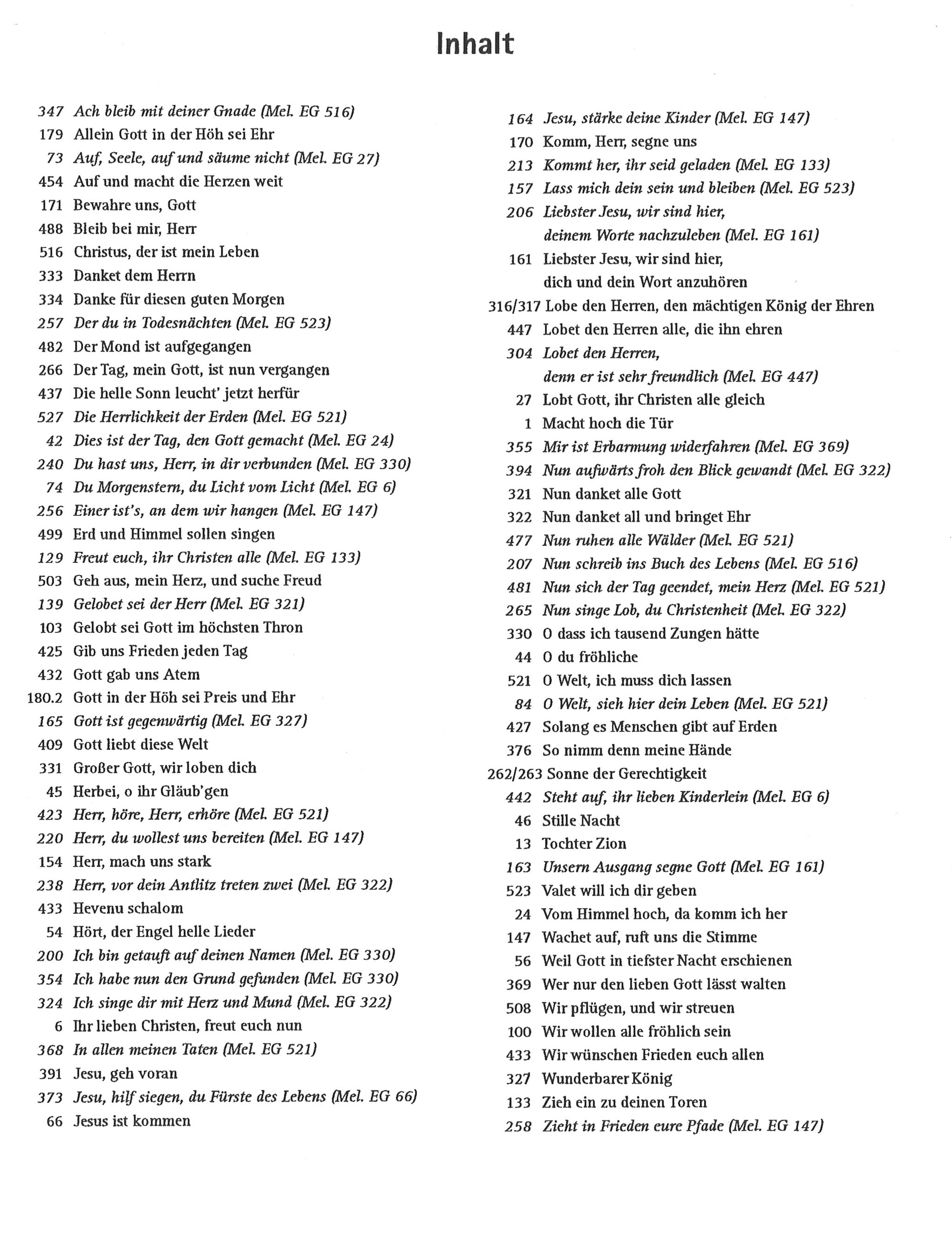 Bot 327_iInhaltsverzeichnis