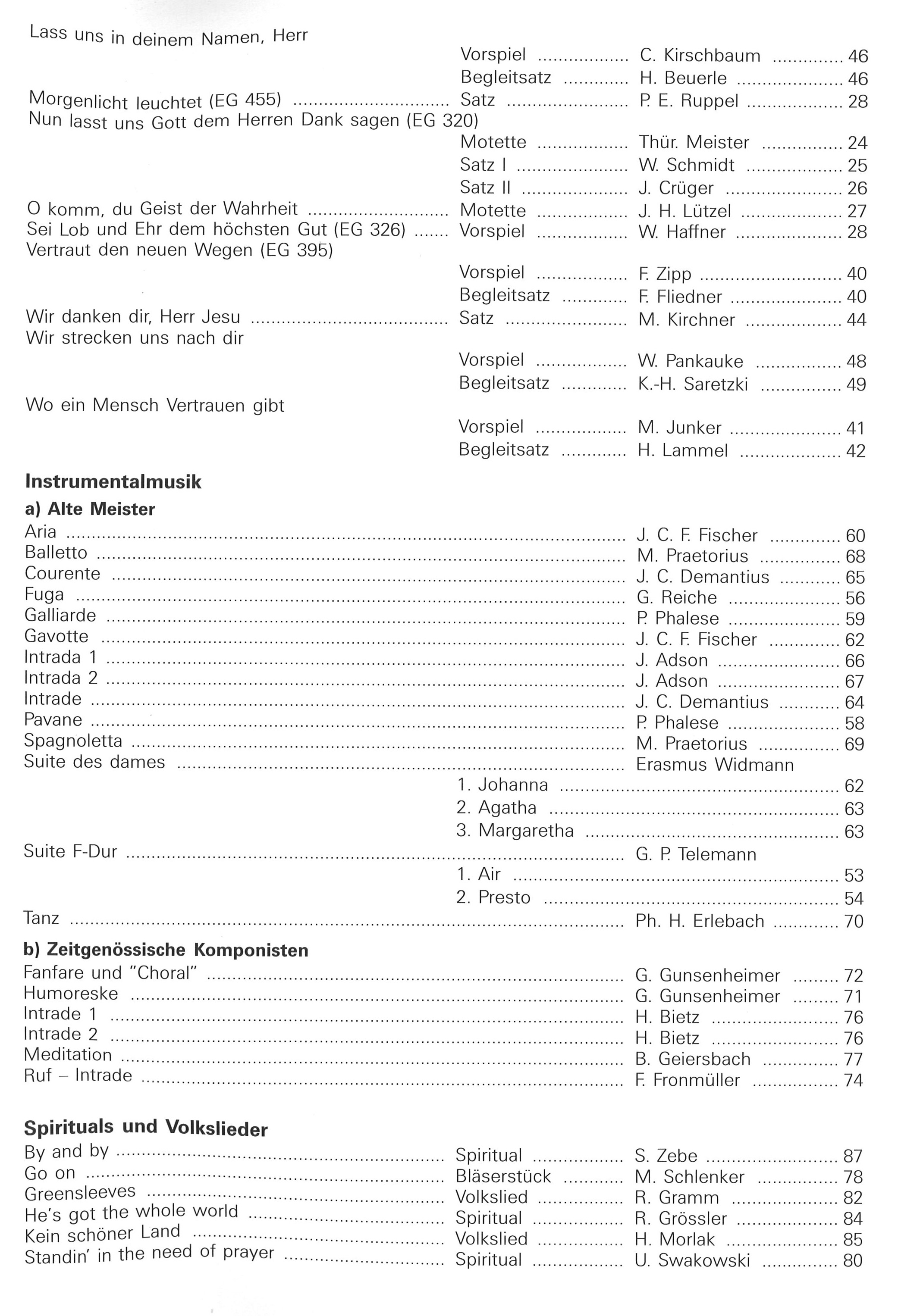 Bot 60_i2Inhaltsverzeichnis
