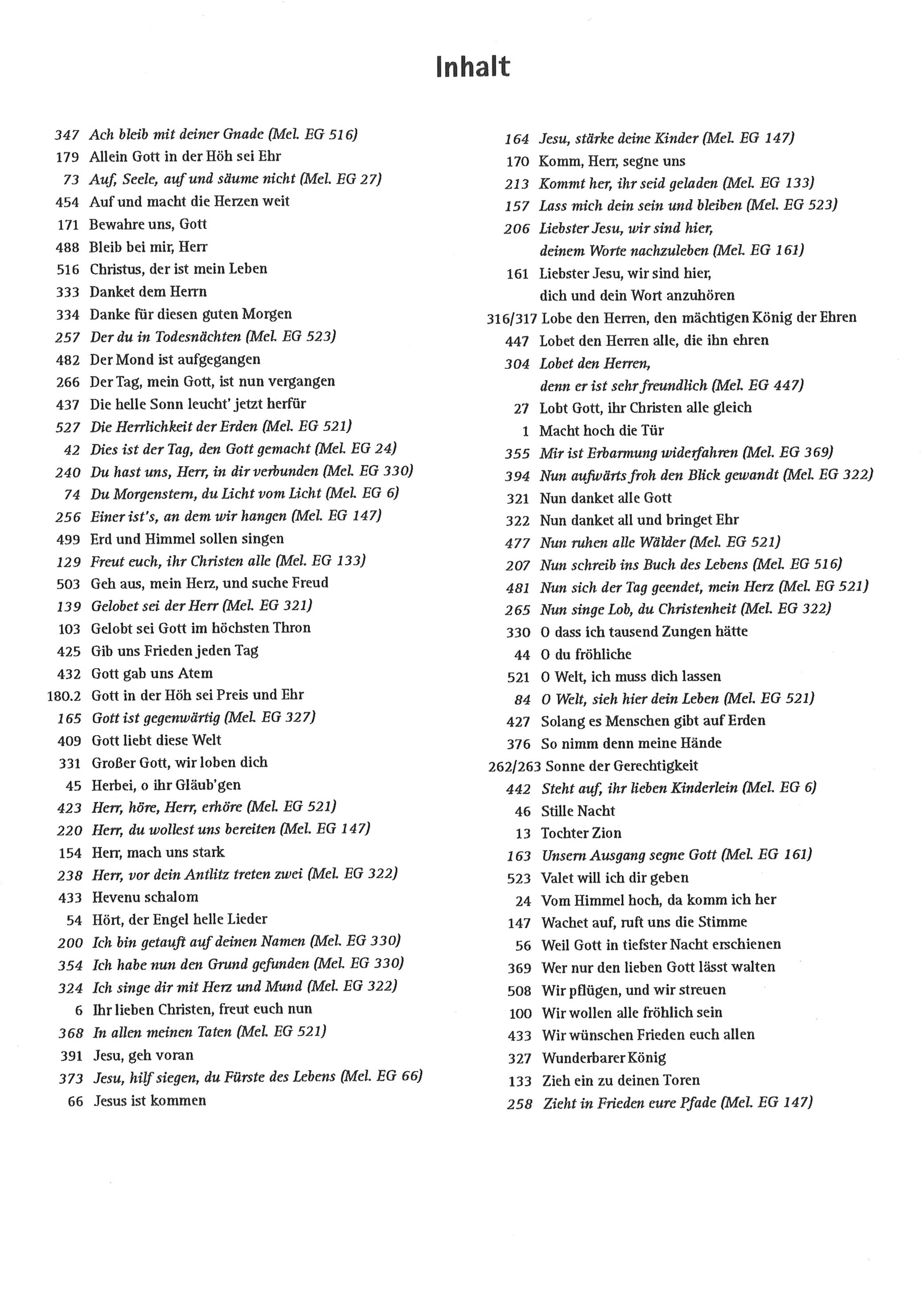 Bot 328_iInhaltsverzeichnis