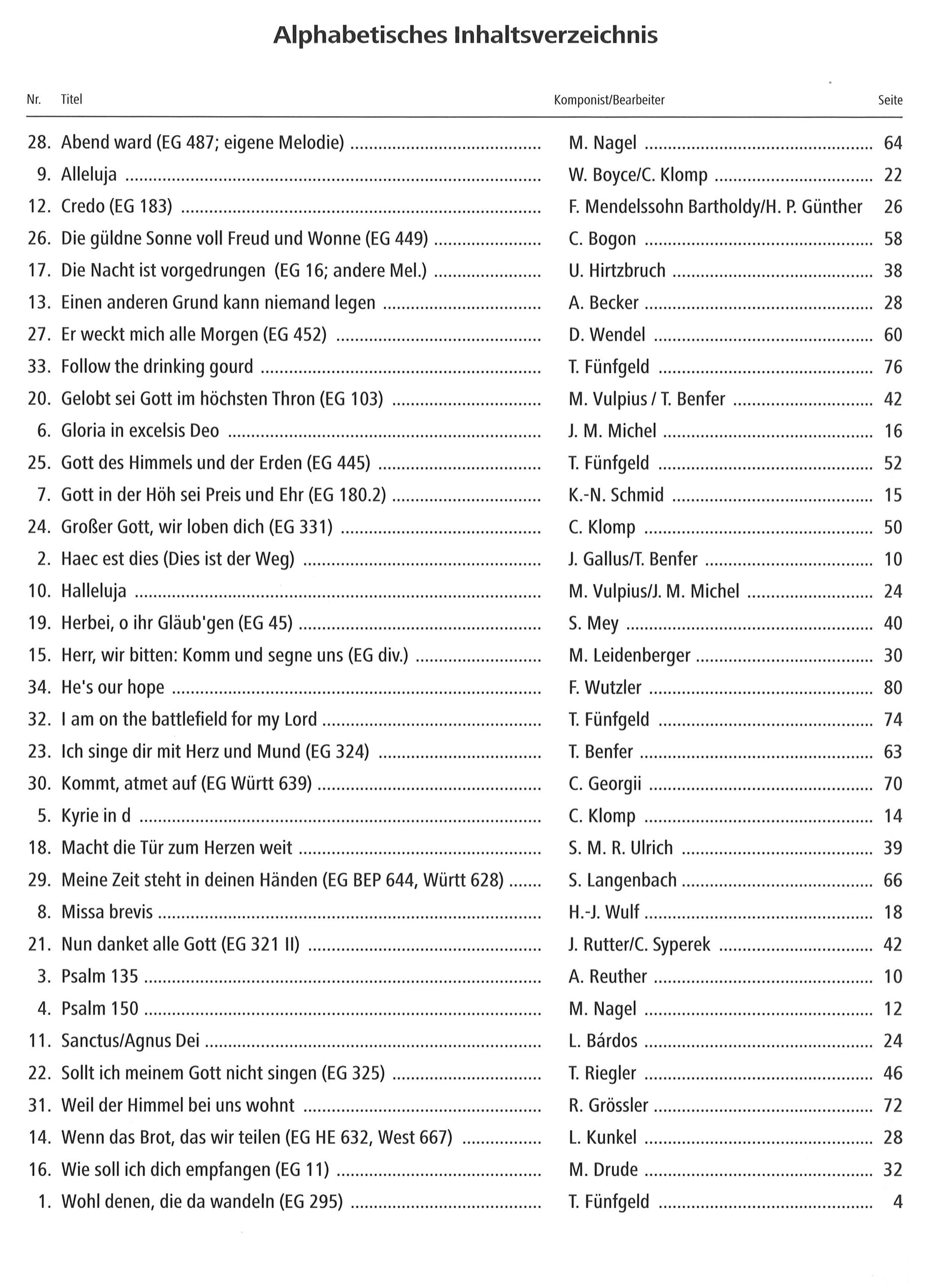 Bot 437_iInhaltsverzeichnis