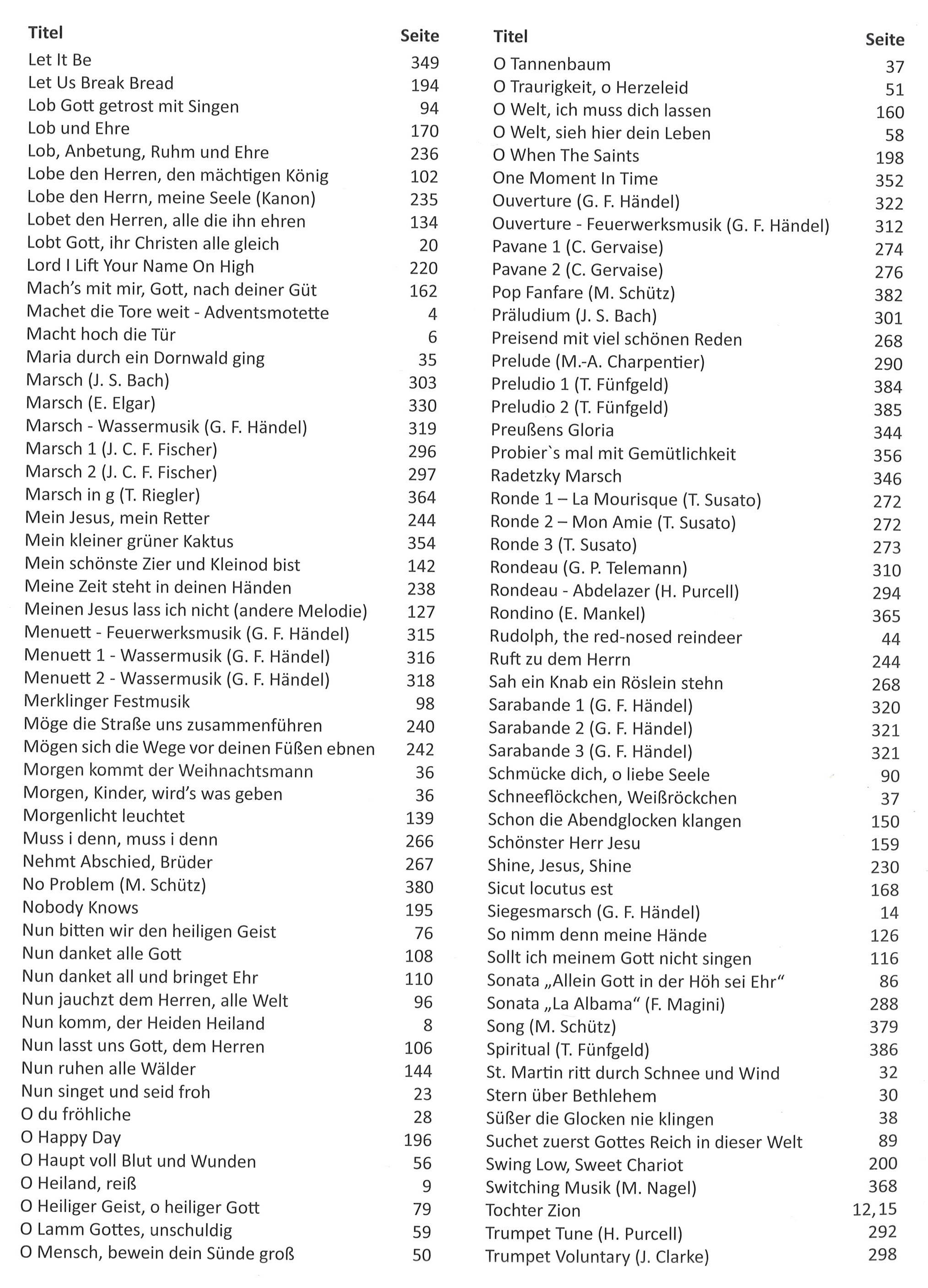 Bot 75_i4Inhaltsverzeichnis