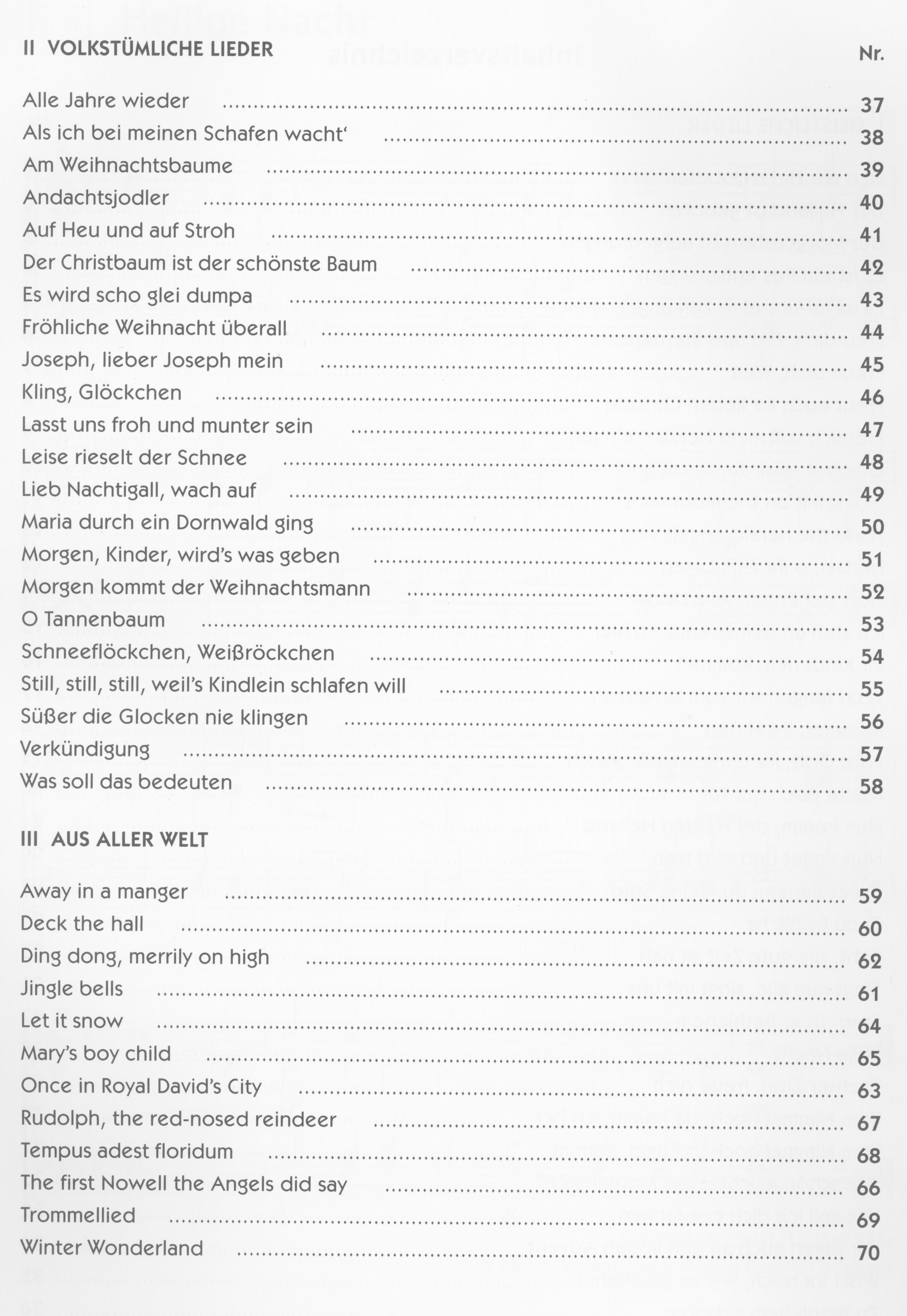 Bot 125_i2Inhaltsverzeichnis