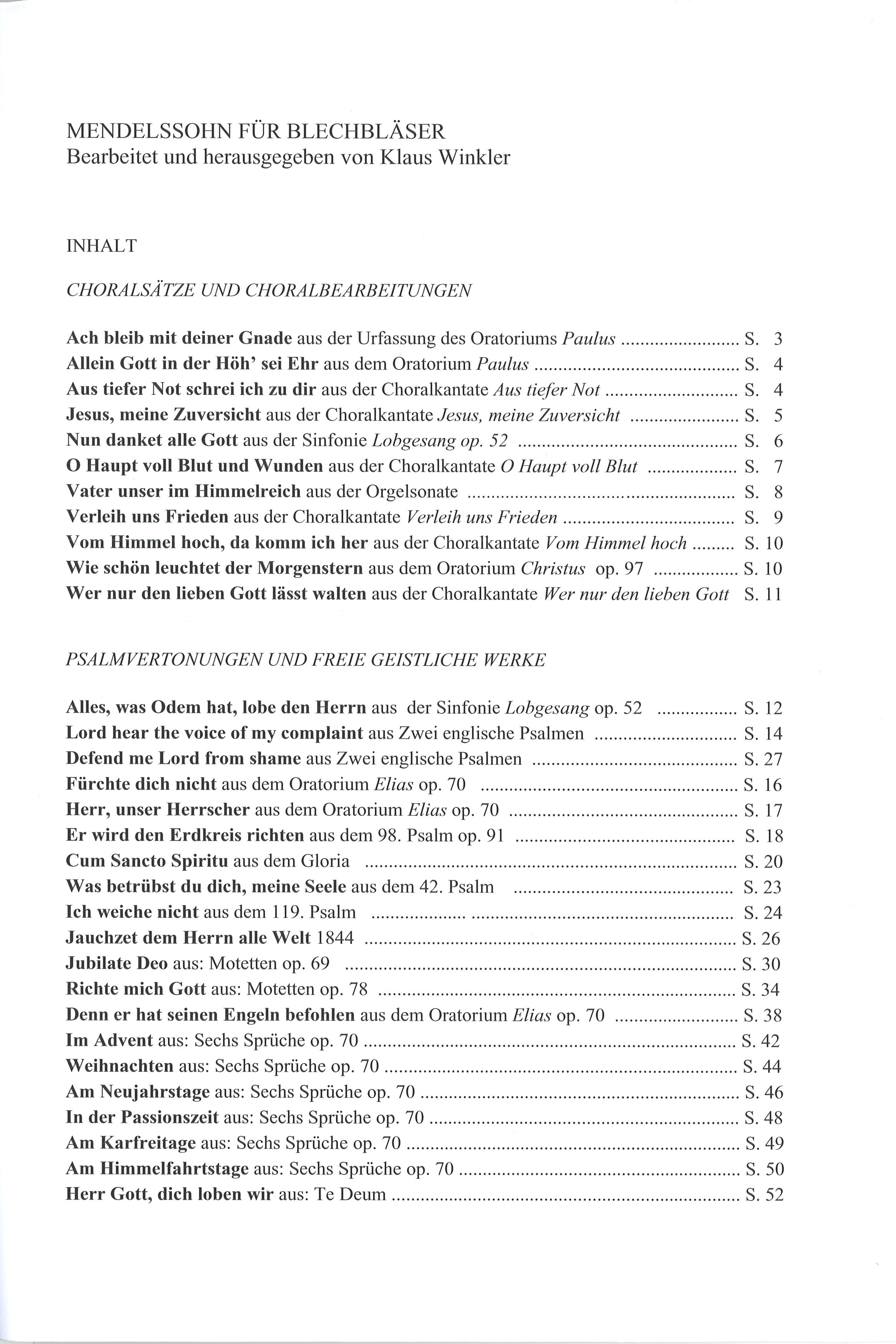 Bot 299_iInhaltsverzeichnis