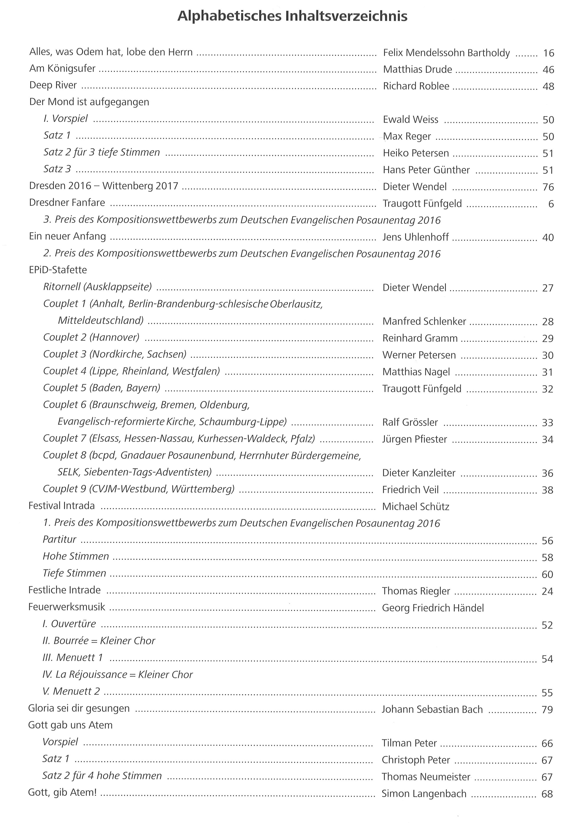 Bot 335_i1Inhaltsverzeichnis