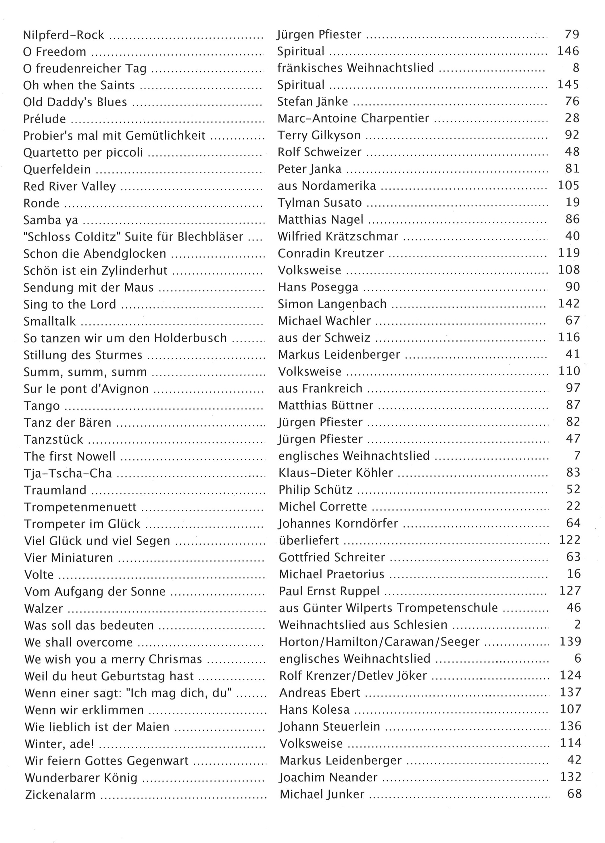 Bot 33_i3Inhaltsverzeichnis