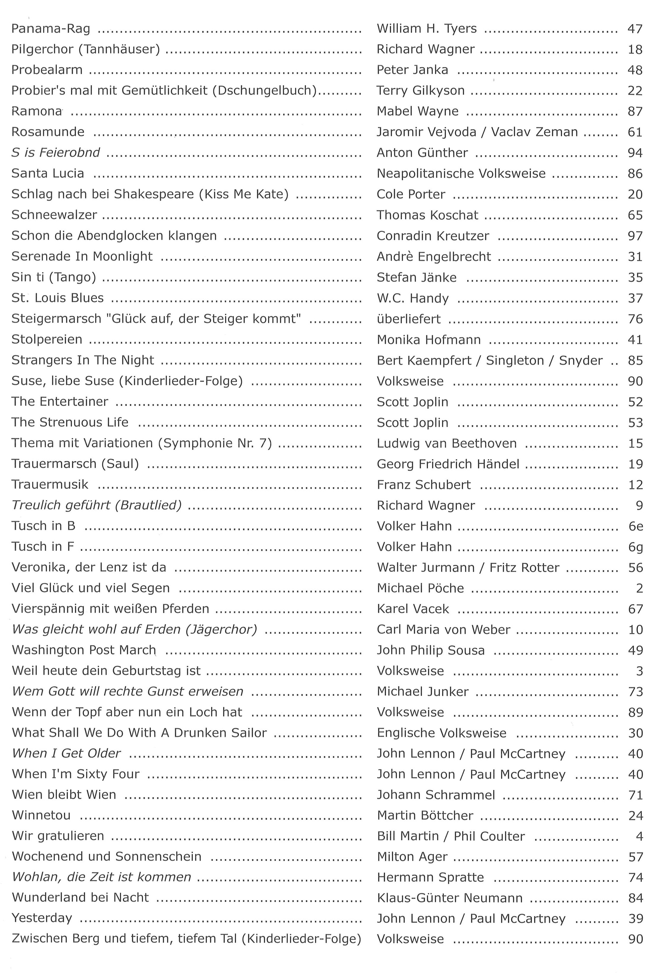 Bot 21_i2Inhaltsverzeichnis