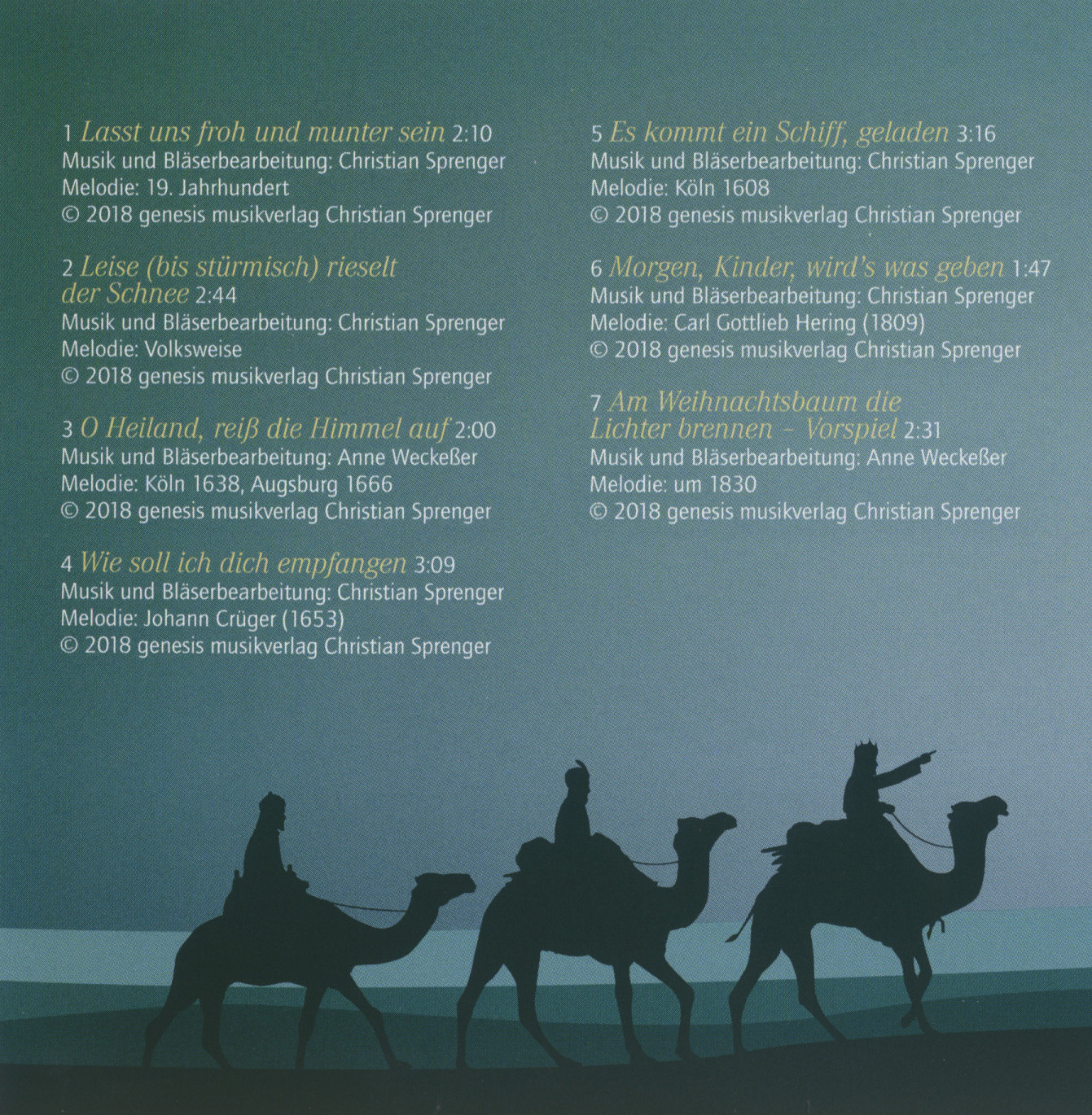 Bot 137_i1Inhaltsverzeichnis