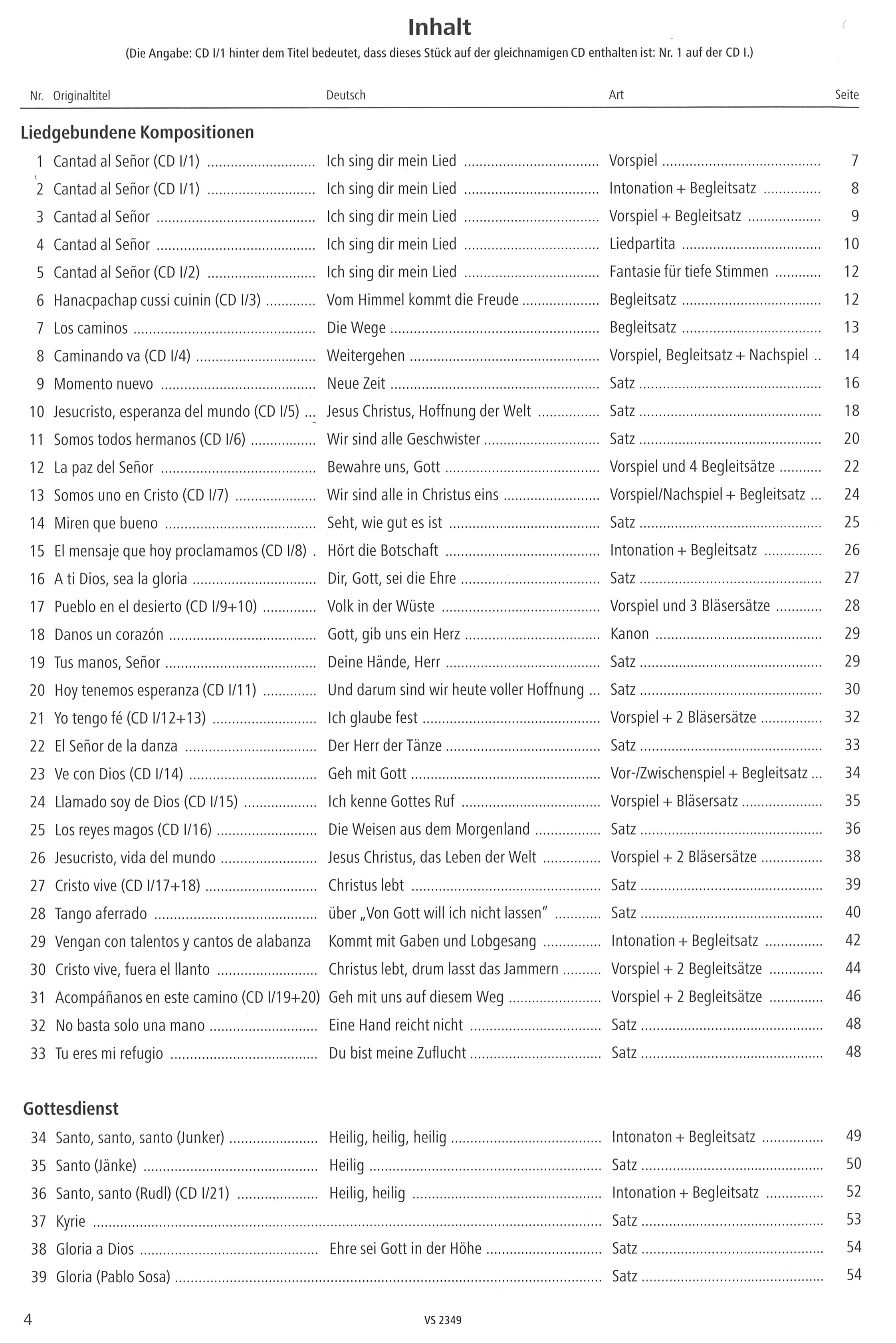 Bot 108_i1Inhaltsverzeichnis