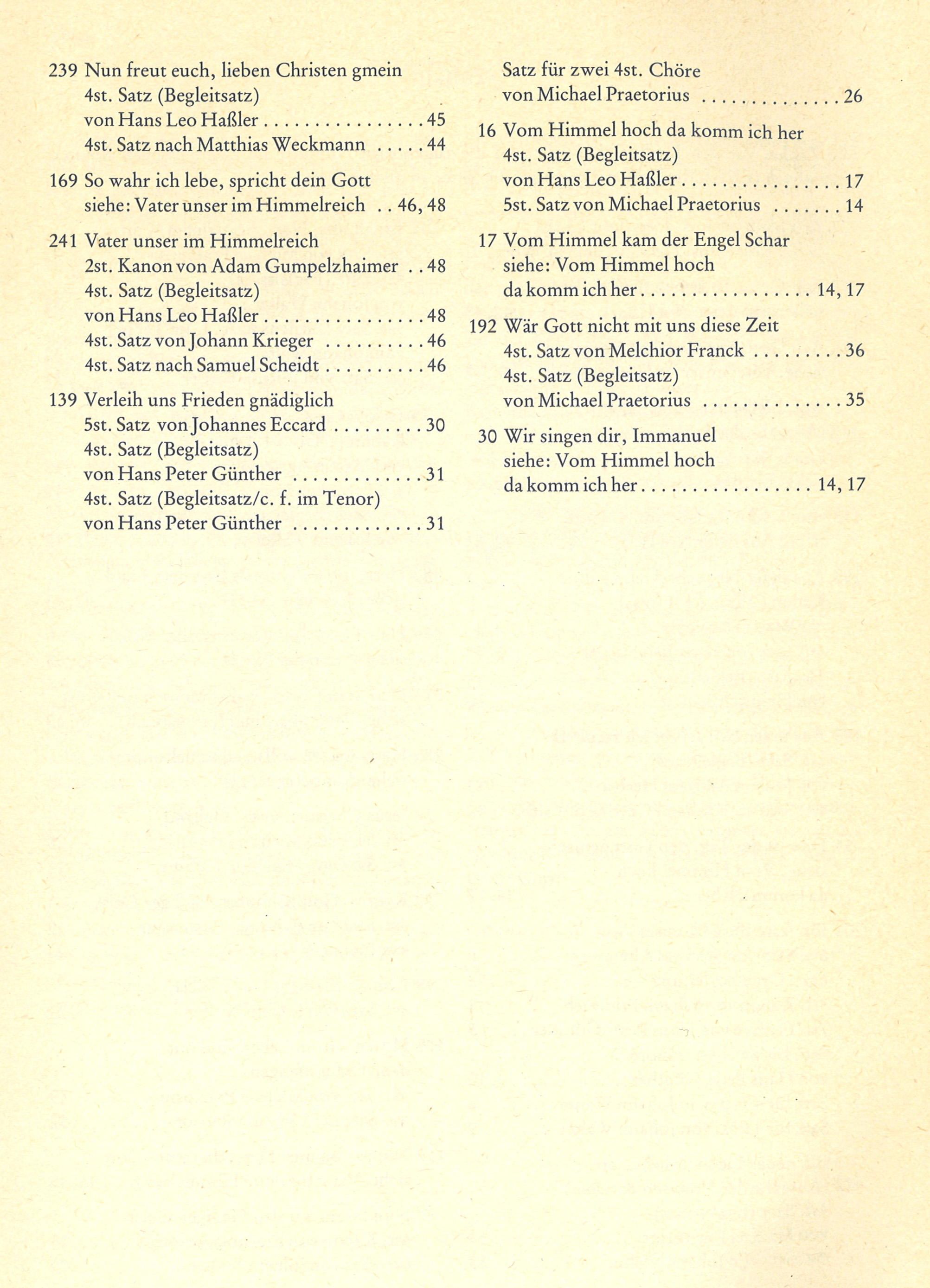 Bot 302_i2Inhaltsverzeichnis