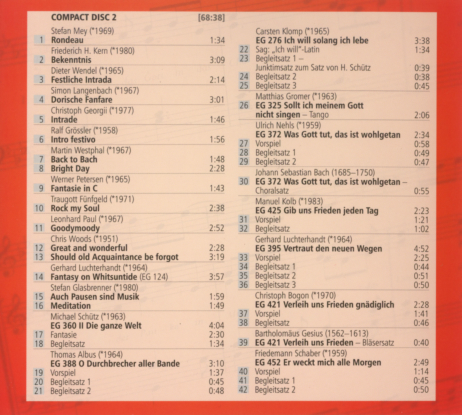 Bot 106_i2Inhaltsverzeichnis