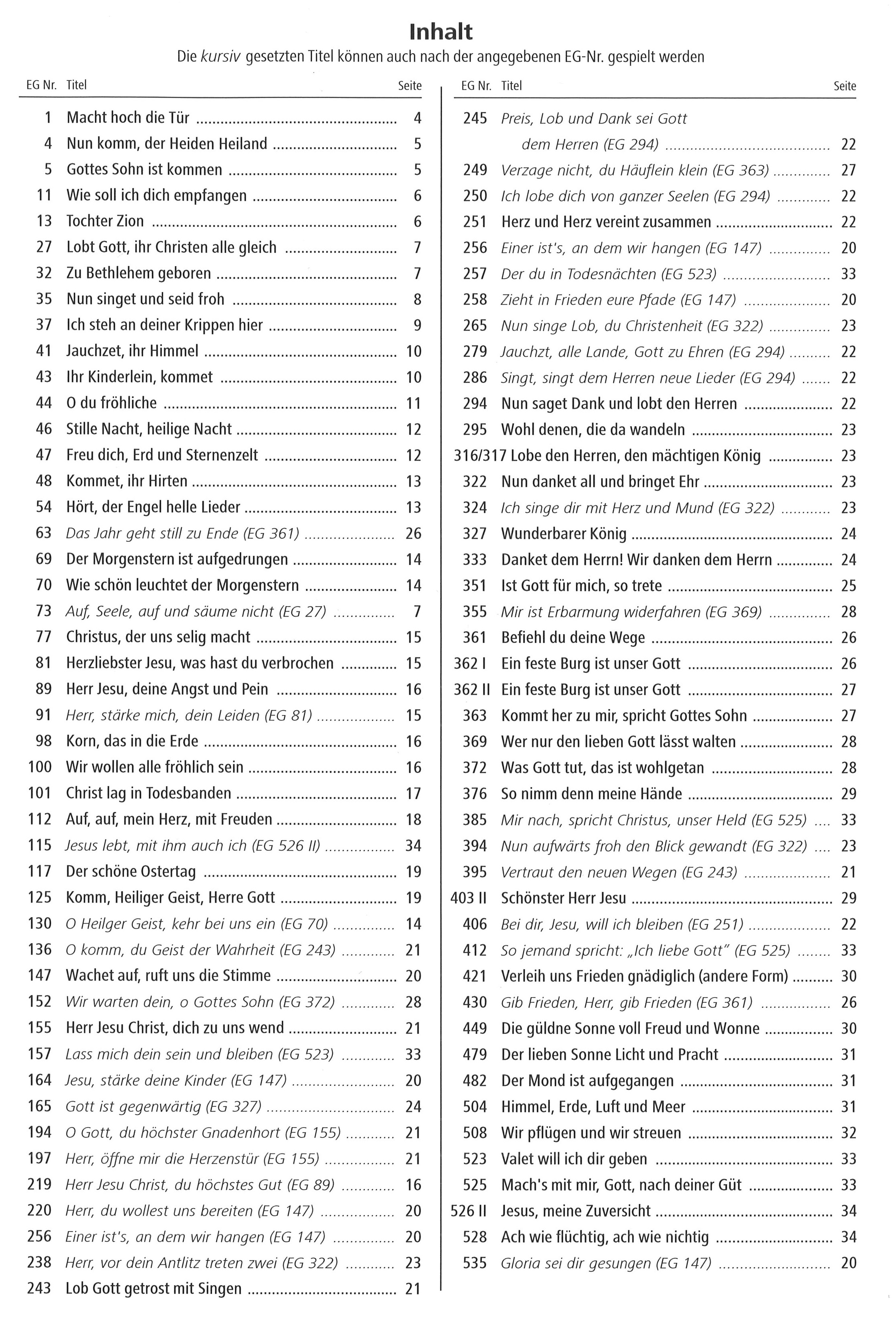 Bot 232_i1Inhaltsverzeichnis