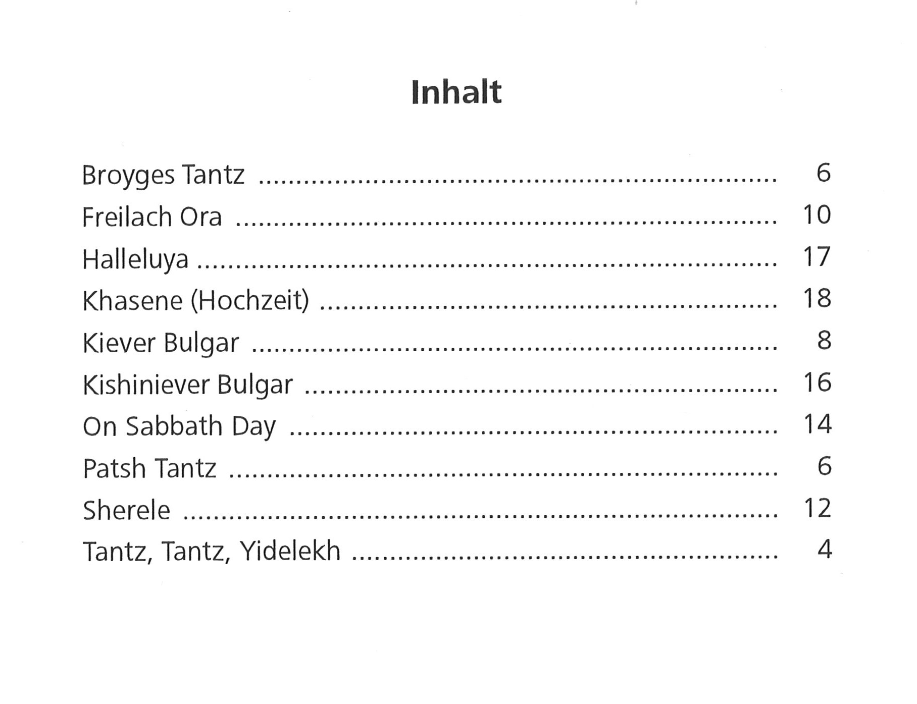 Bot 185_iInhaltsverzeichnis