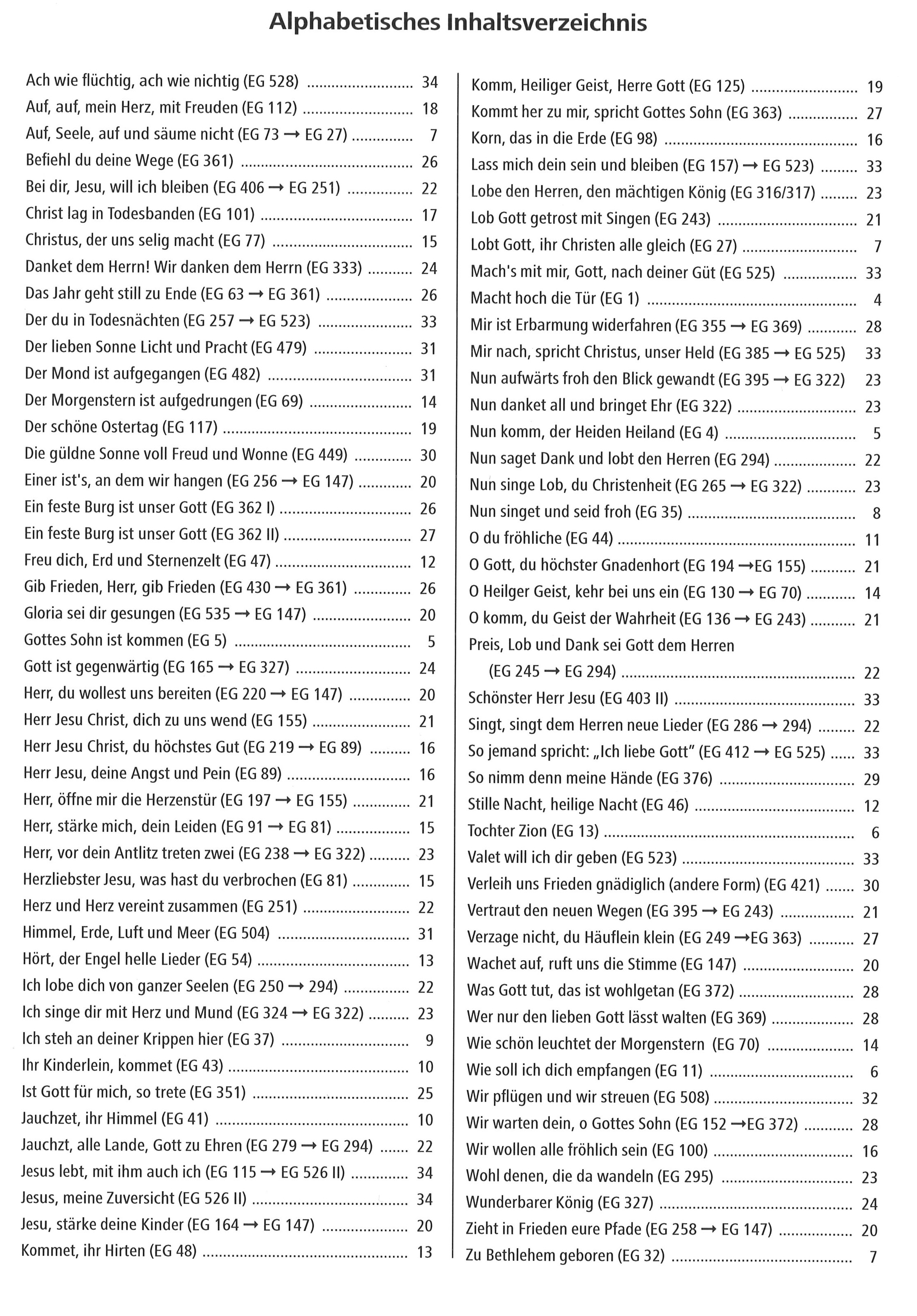 Bot 232_i2Inhaltsverzeichnis