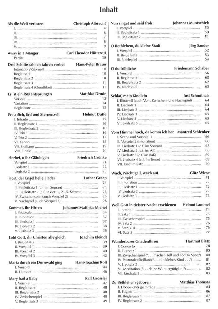 ... und schenkt uns seinen Sohn, weihnachtliche Bläsermusik