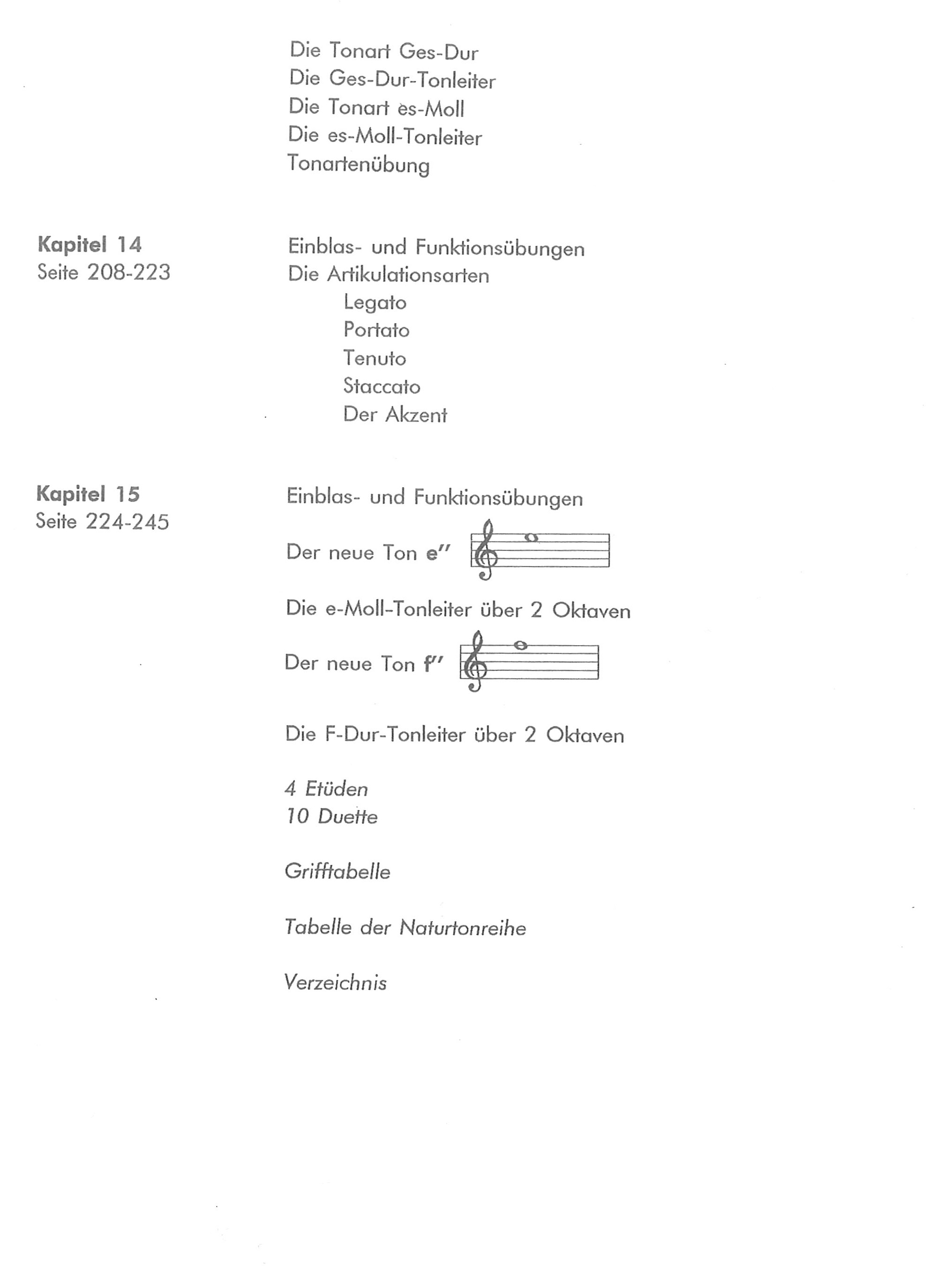 Bot 151_i5Inhaltsverzeichnis