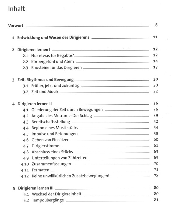 Dirigieren für Chorleiter - C. Brödel