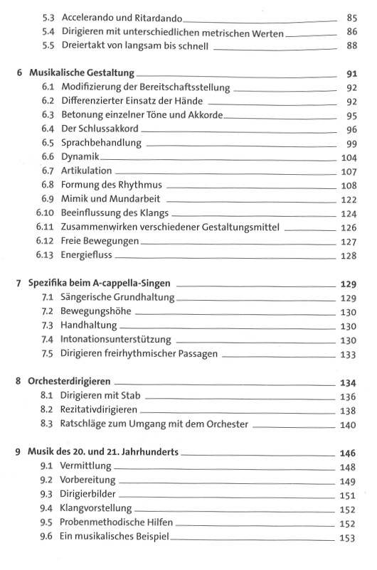 Dirigieren für Chorleiter - C. Brödel