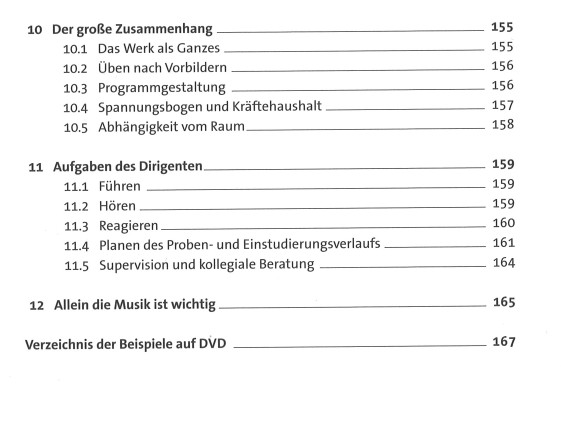 Dirigieren für Chorleiter - C. Brödel