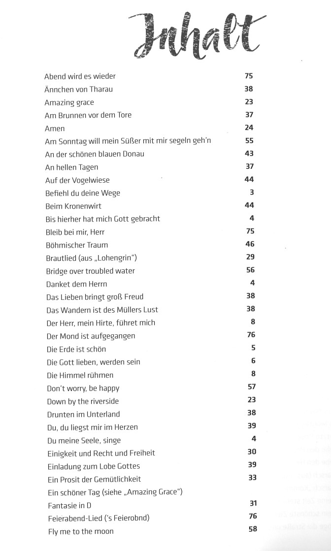 Das Ständchenheft - (Stimme 1 in B) - Bläsermusik für viele Gelegenheiten