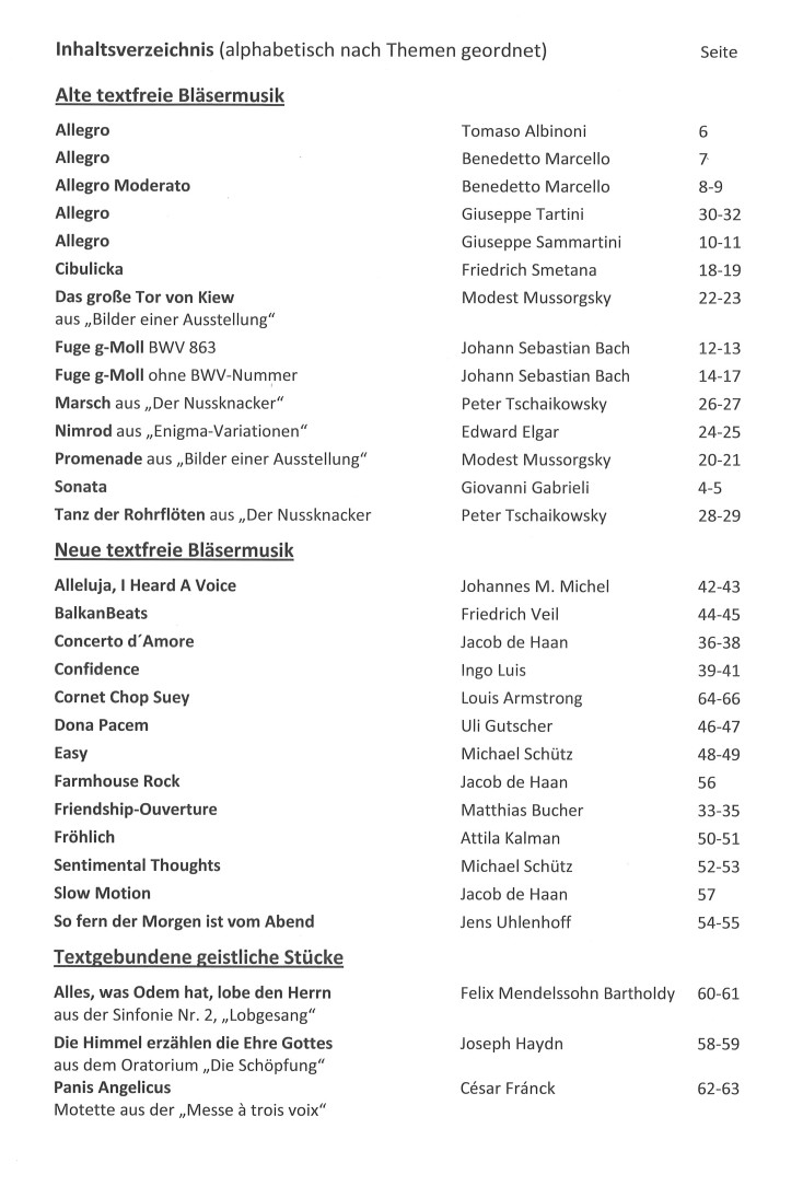 Bläsermusik 2021 Paket (Noten+CD)