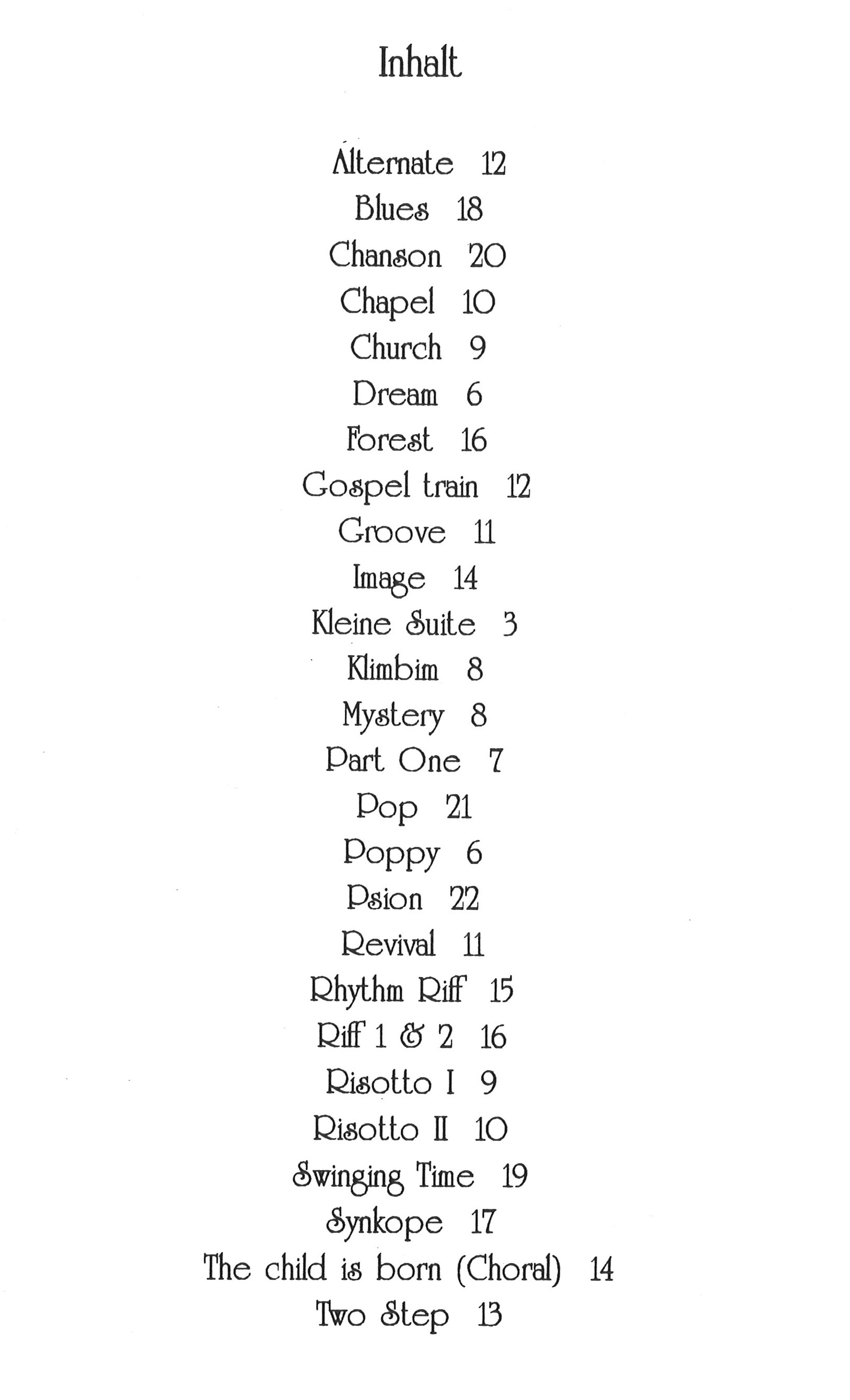 Bot 184_iInhaltsverzeichnis