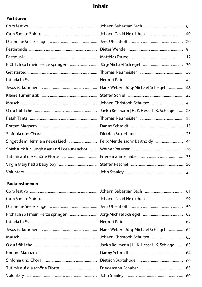 Gott danken ist Freude - Band 4 / Partituren- / Schlagwerkausgabe