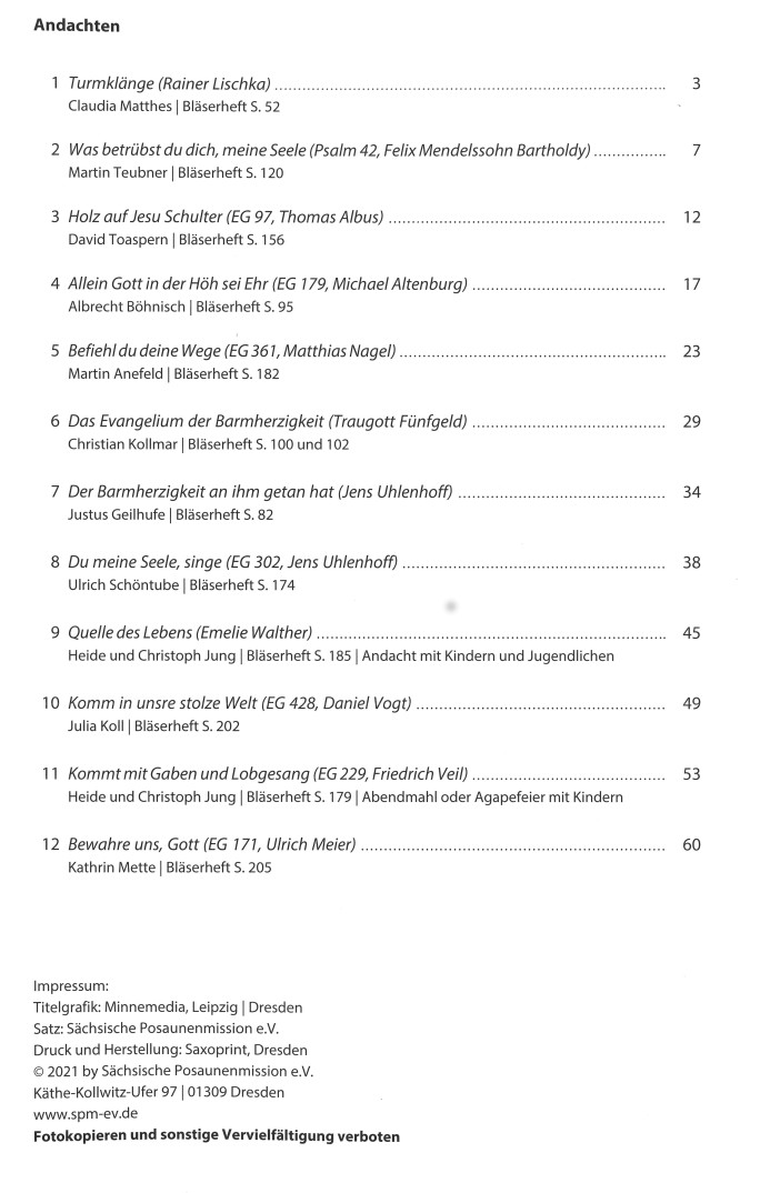 Gott danken ist Freude - Band 4 / Andachtsheft