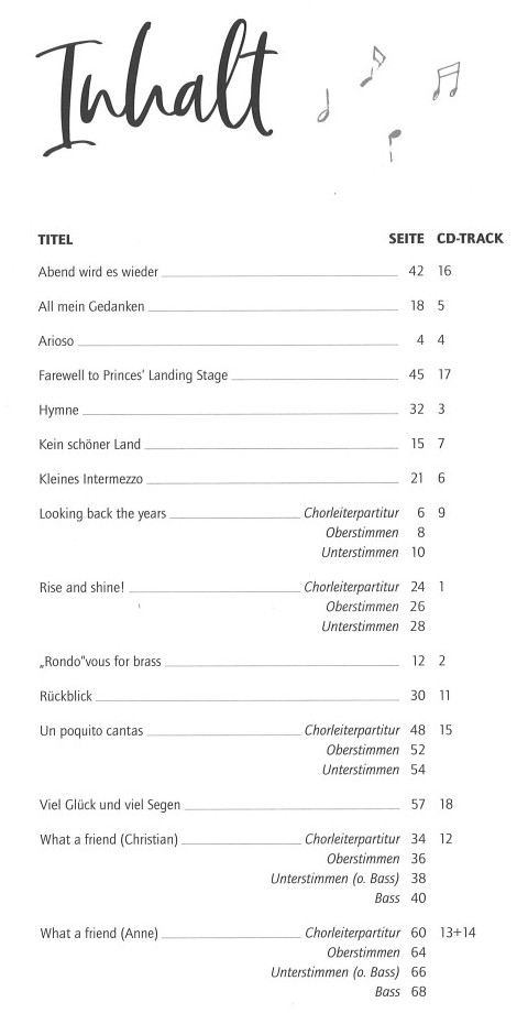 Rendezvous for Brass