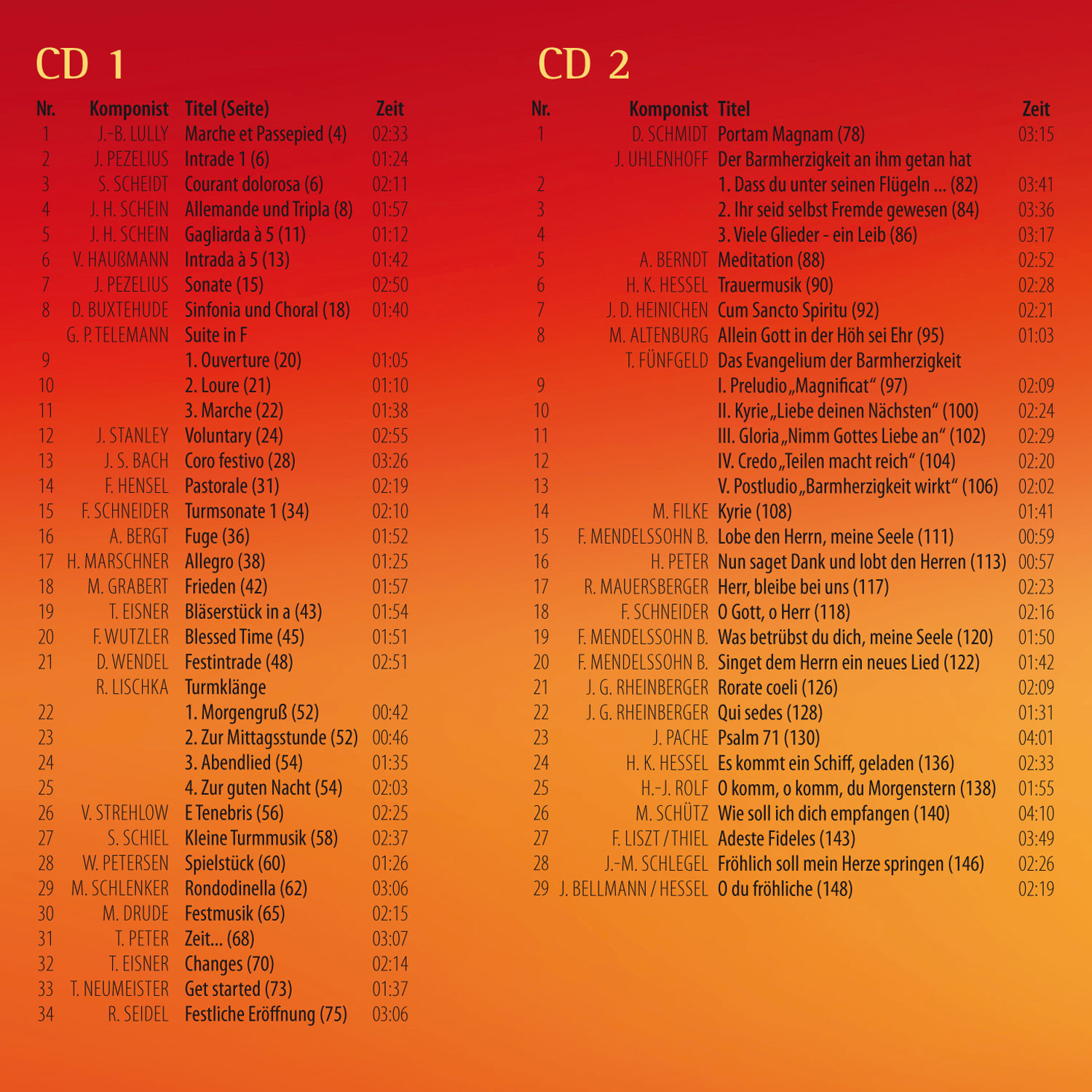 1 Gott danken ist Freude - Band 4 / CD-Box