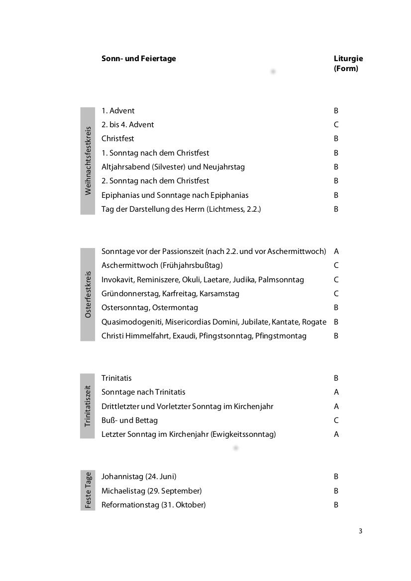 Liturgie - Begleitsätze für Posaunenchor