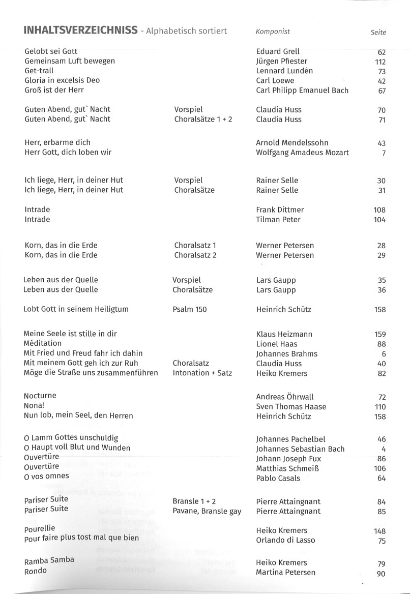 Norddeutsches Bläserheft 4 2022