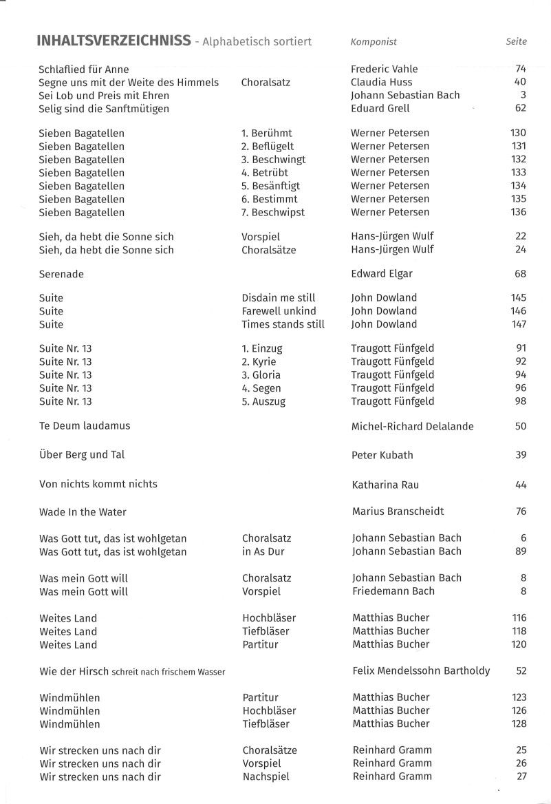 Norddeutsches Bläserheft 4 2022
