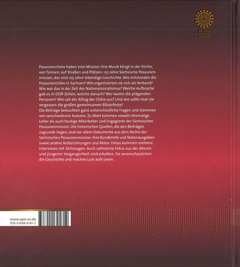 125 Jahre Sächsische Posaunenmission e.V.