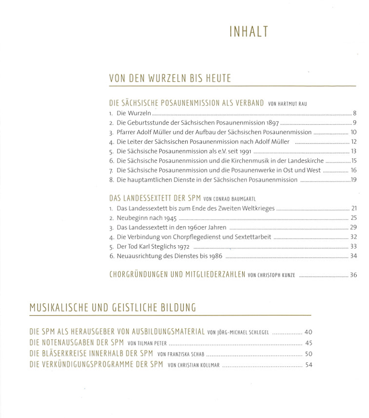 125 Jahre Sächsische Posaunenmission e.V.