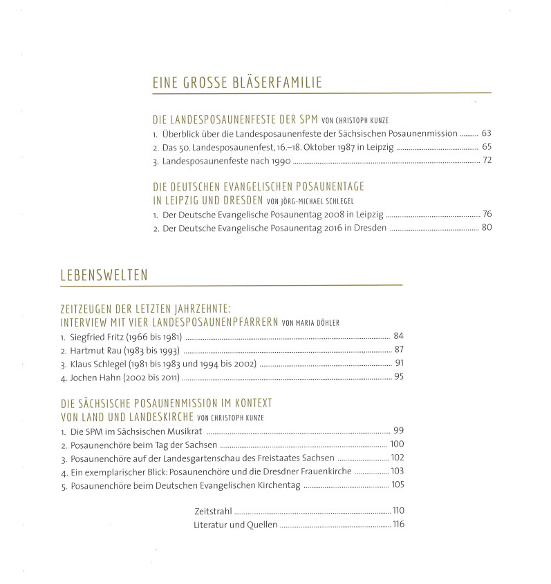 125 Jahre Sächsische Posaunenmission e.V.