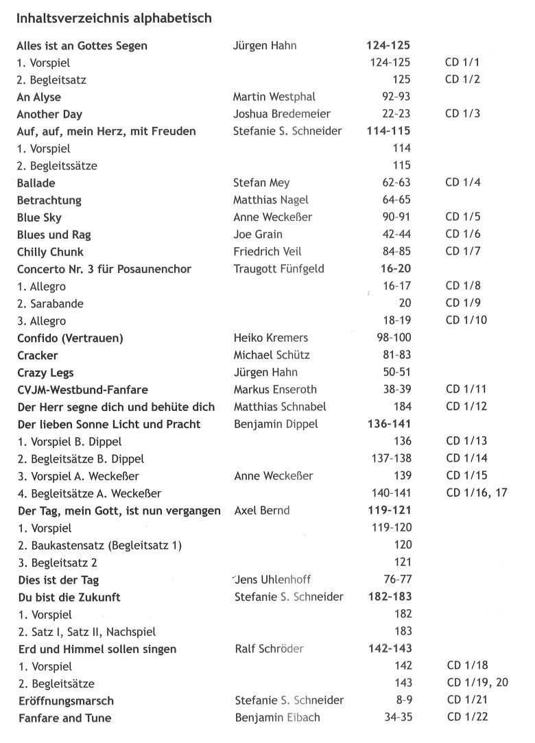 Zwischentöne 2 - Bläserheft 2023
