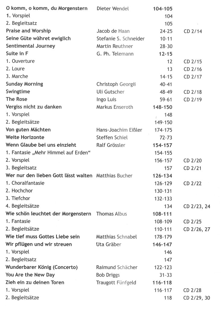 Zwischentöne 2 - Bläserheft 2023