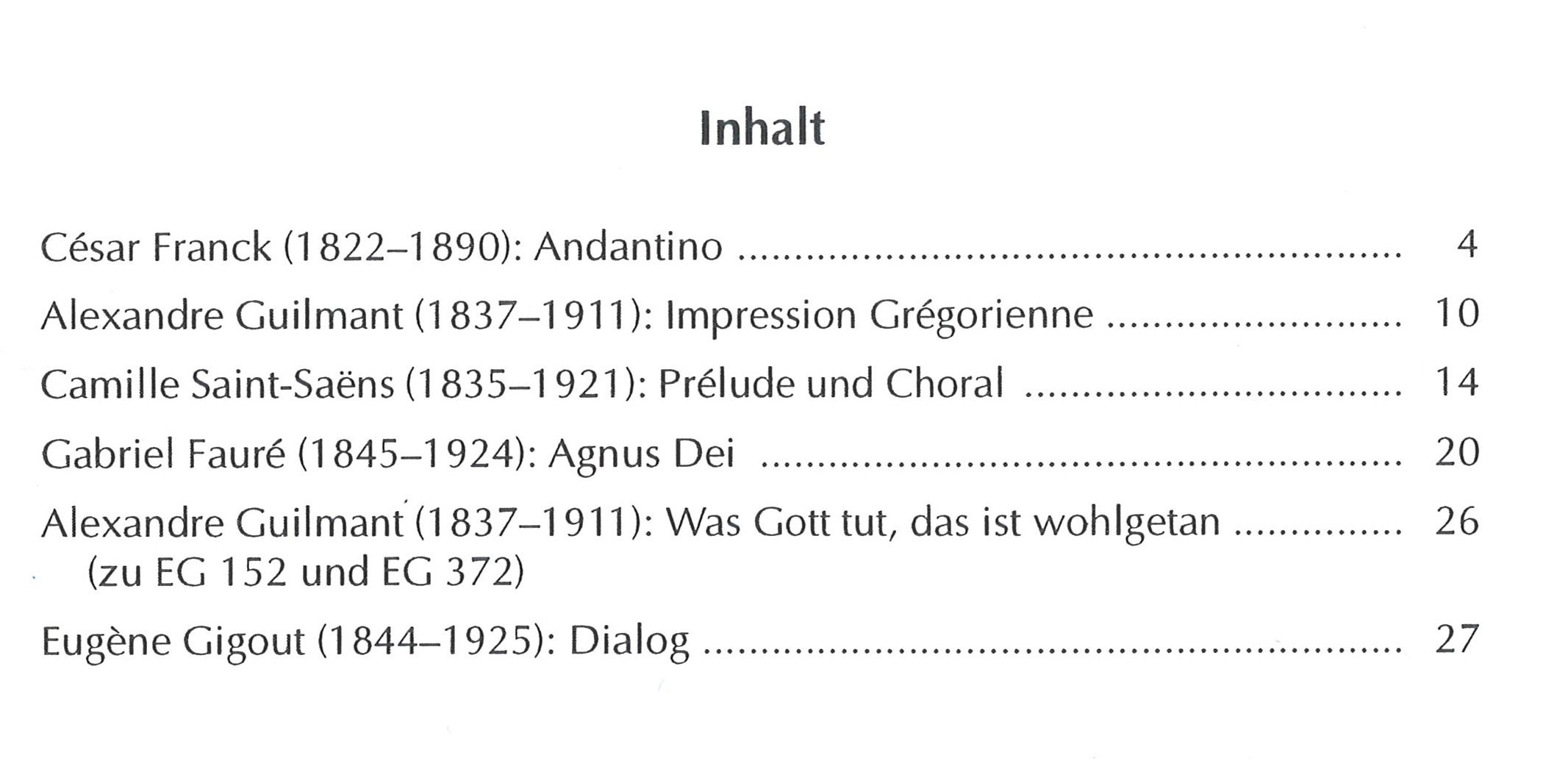 Bot 233_iInhaltsverzeichnis