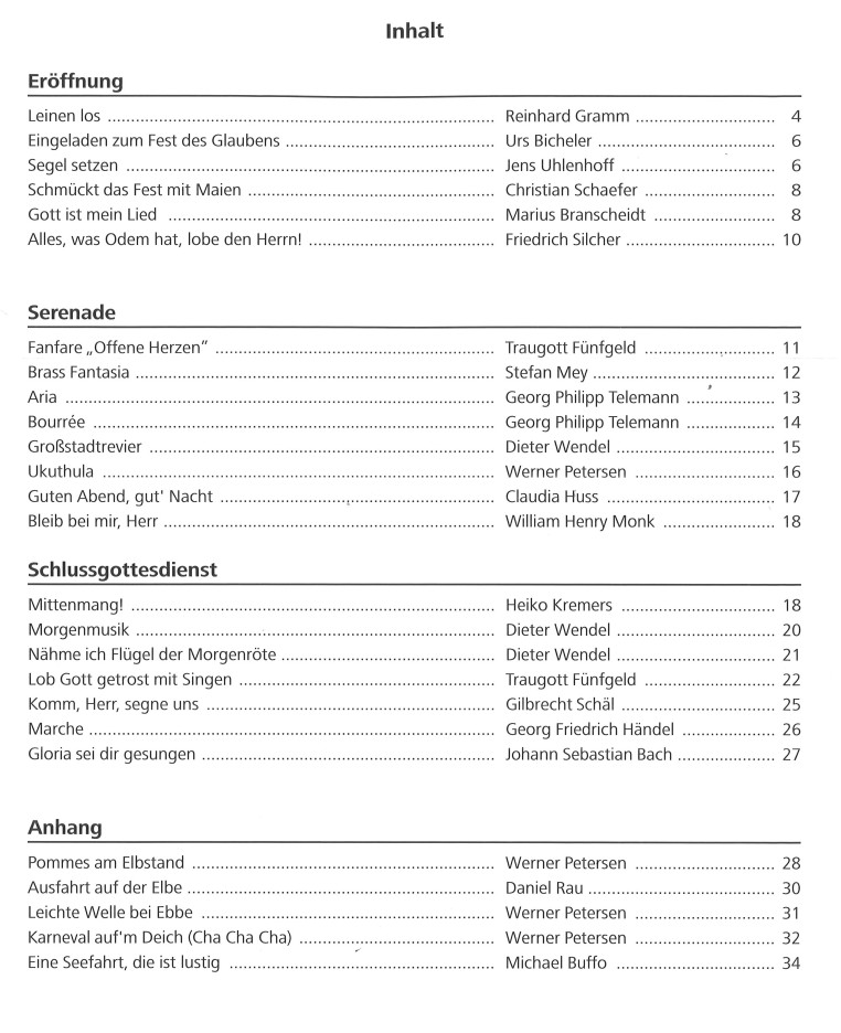 Gloria 2024 - Jungbläserheft