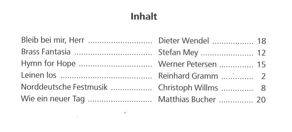 Gloria 2024 - Partiturheft