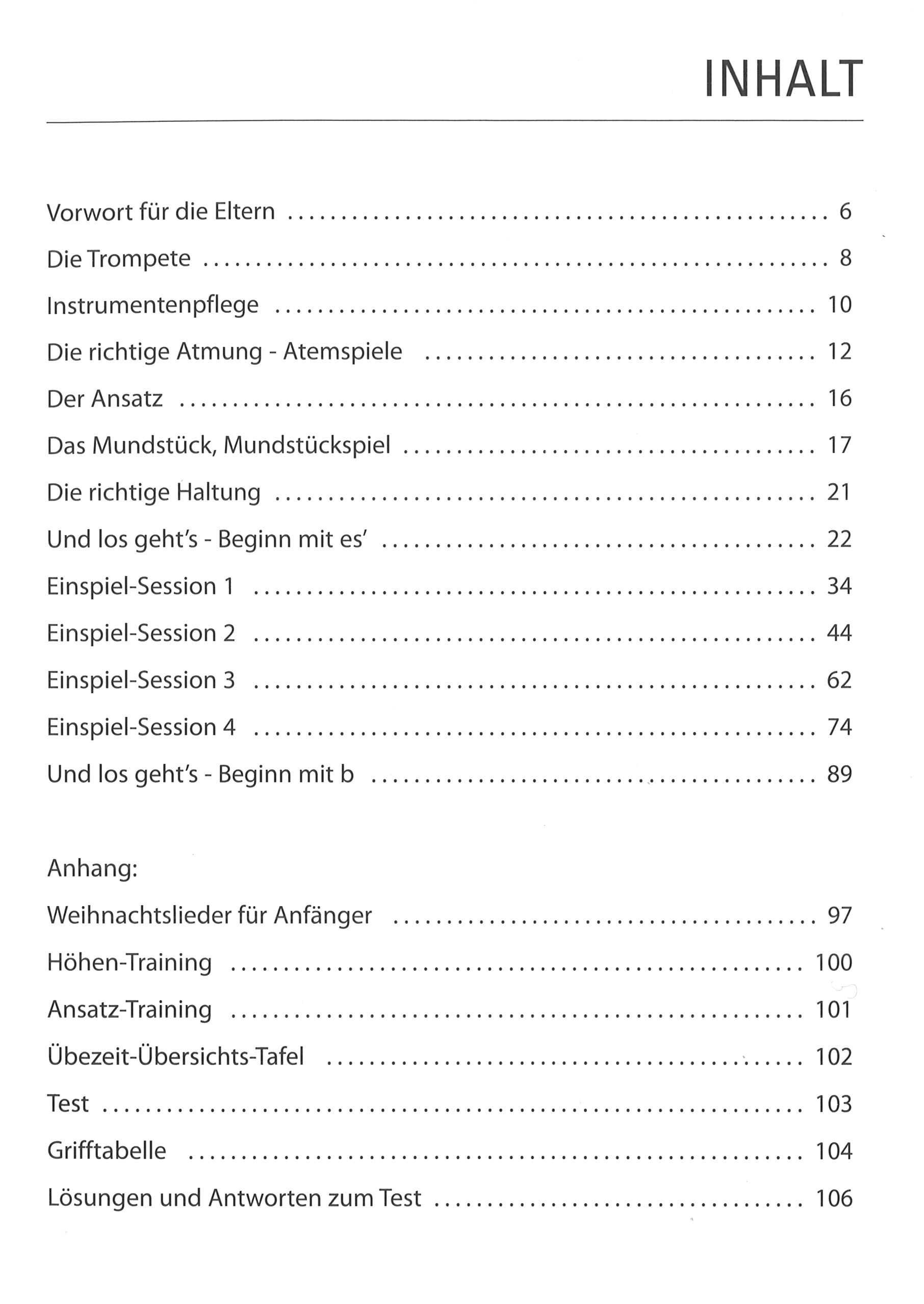 Trompetenfuchs für Posaunenchor - Band 1