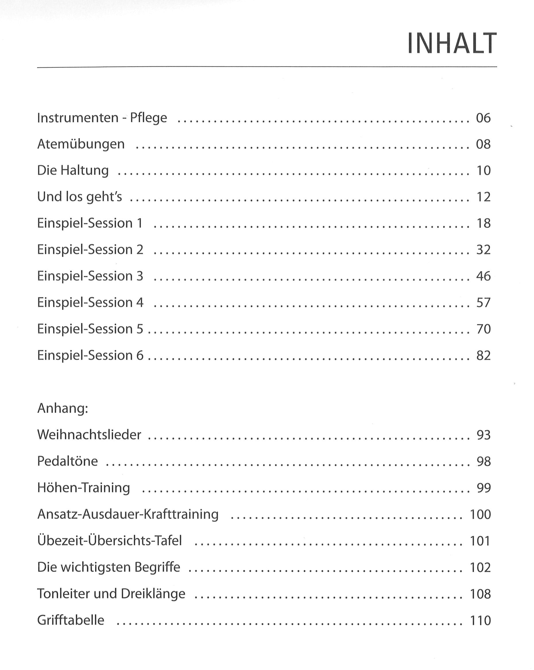 Trompetenfuchs für Posaunenchor - Band 2